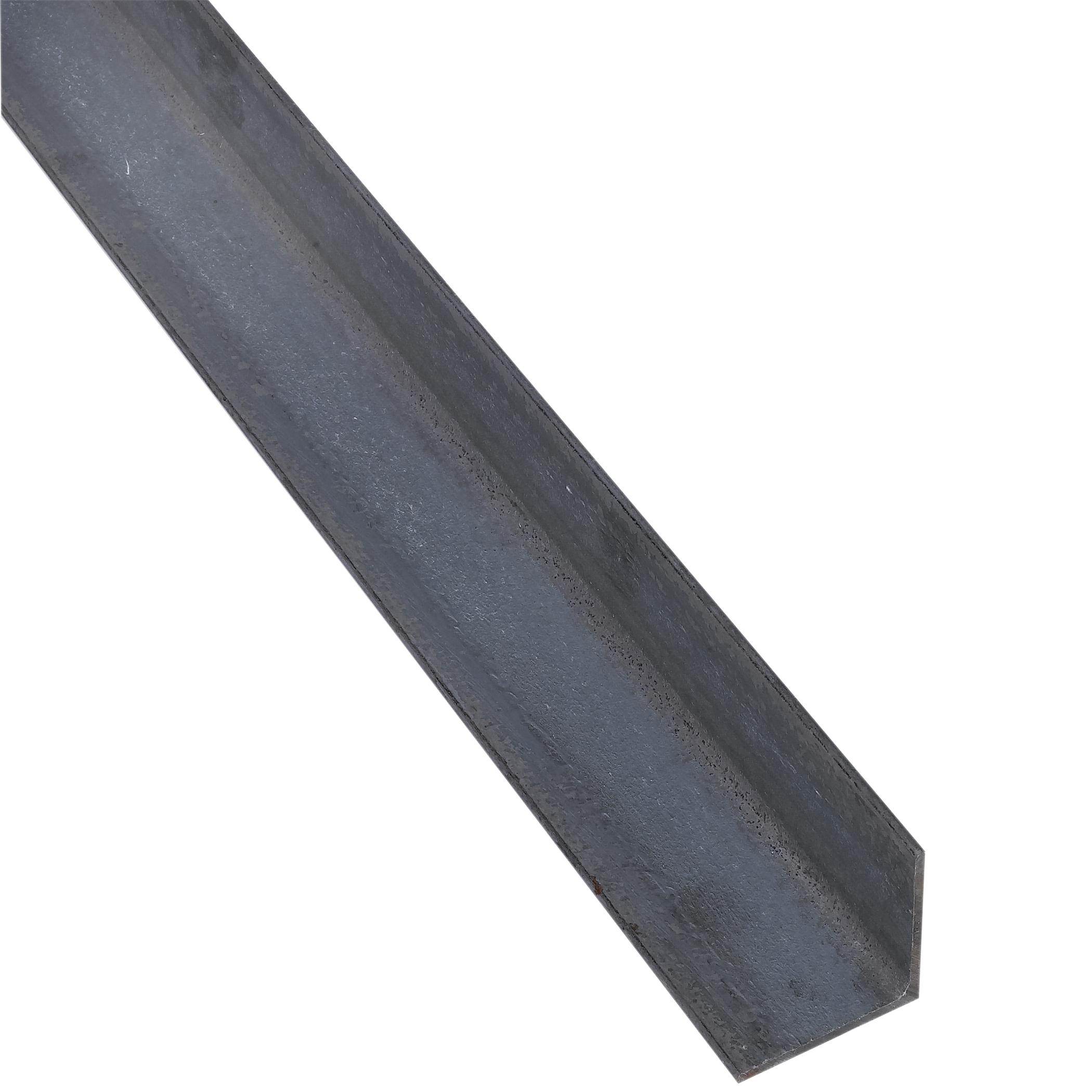 4060BC 2" x 36" Solid Angle 1/8" Thick - Plain Steel