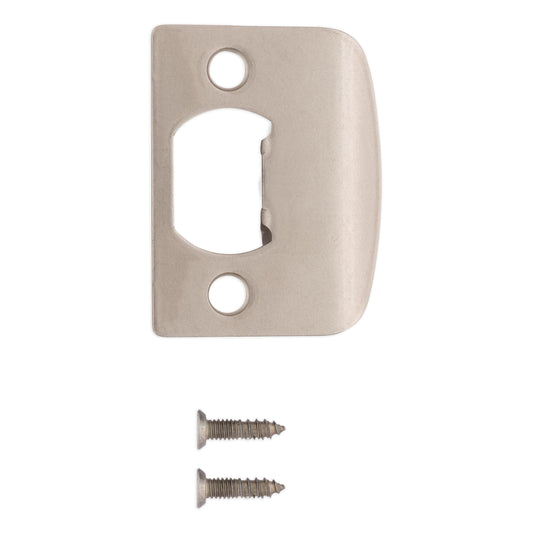 83437-045 SC Knob/ Lever Full Lip Strike - Satin Nickel