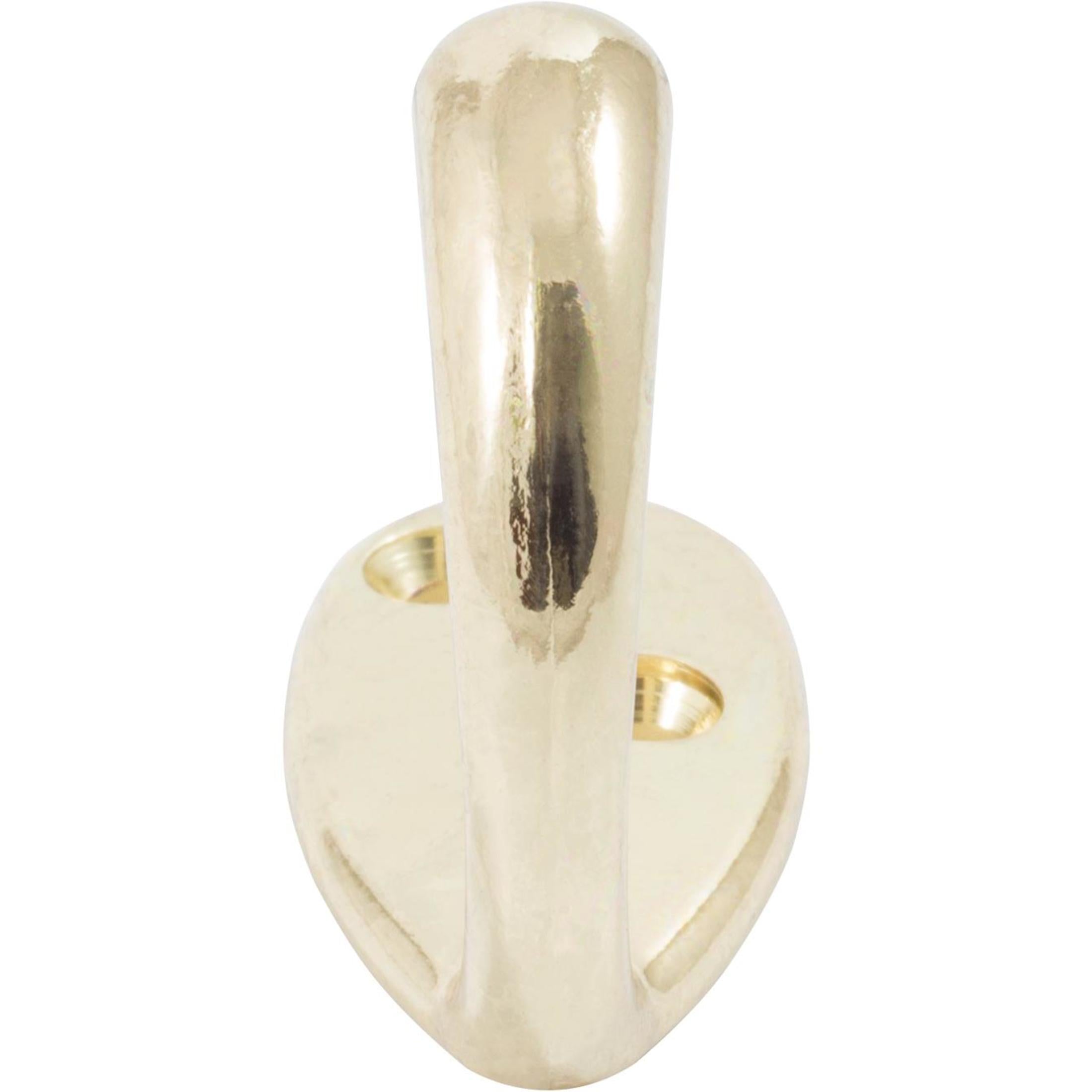 Single Robe Hook 1-15/16" High, 1-5/8" Projection