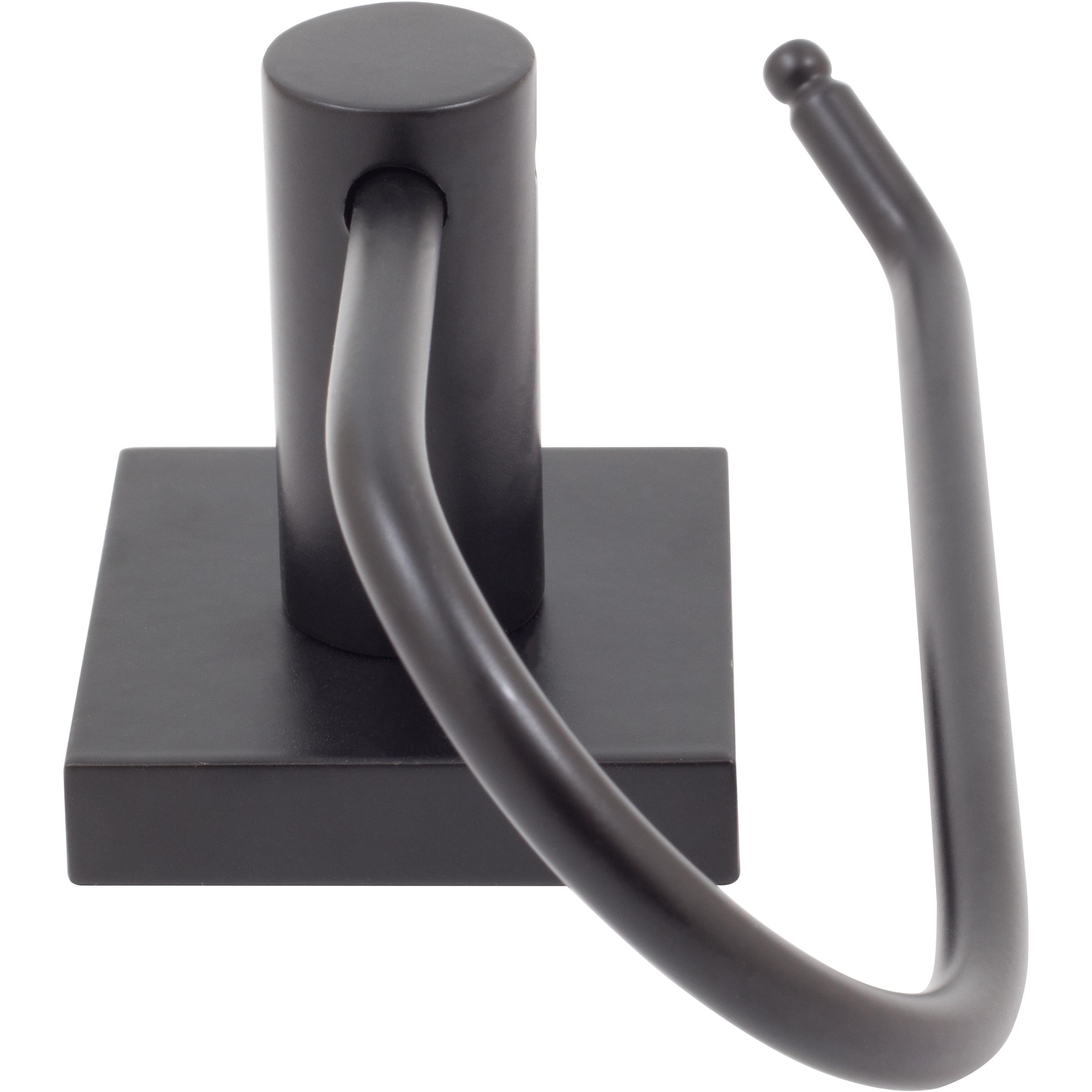 Vienna Euro Paper Holder - Matte Black