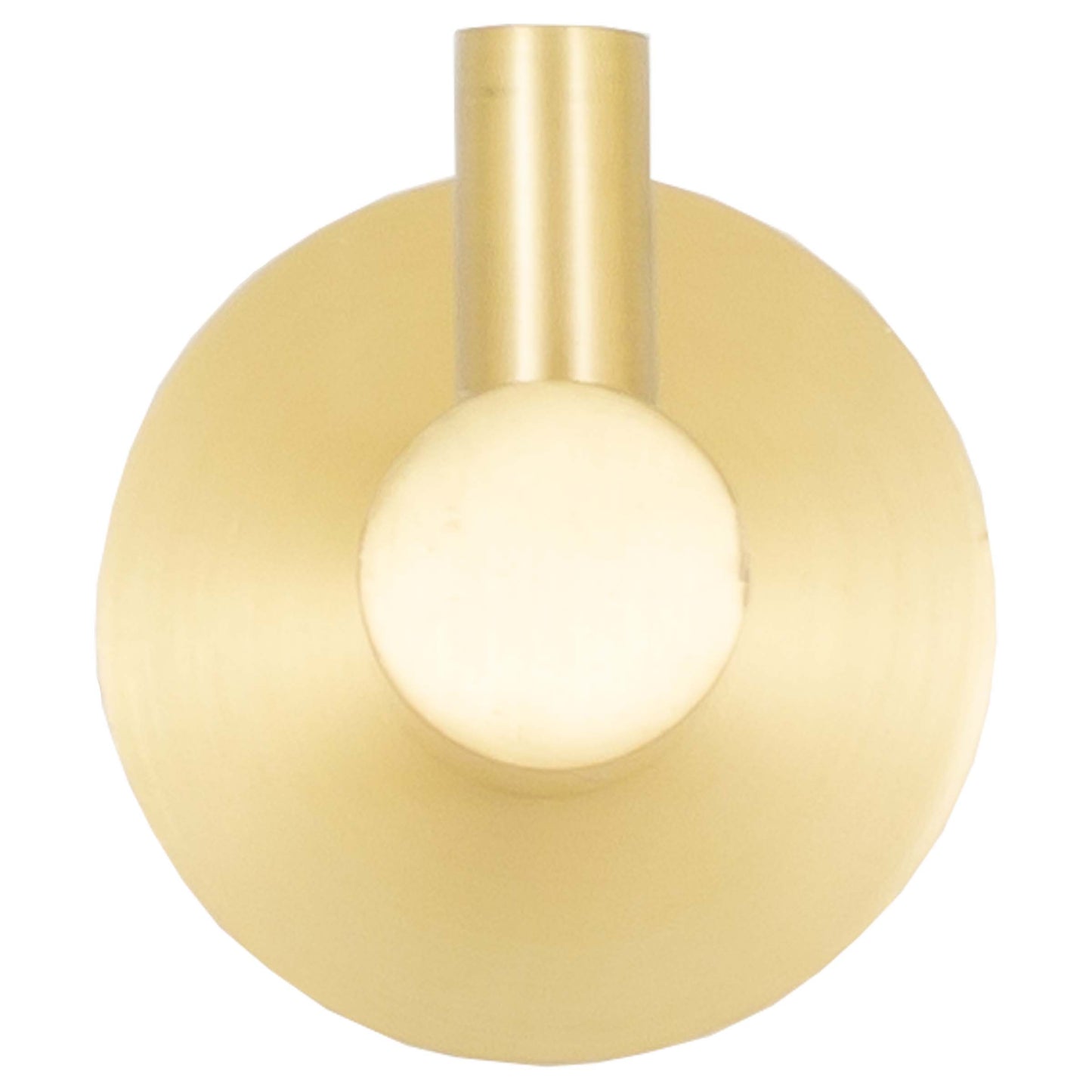 Stone Harbor Hardware Zurich Robe Hook, Satin Brass