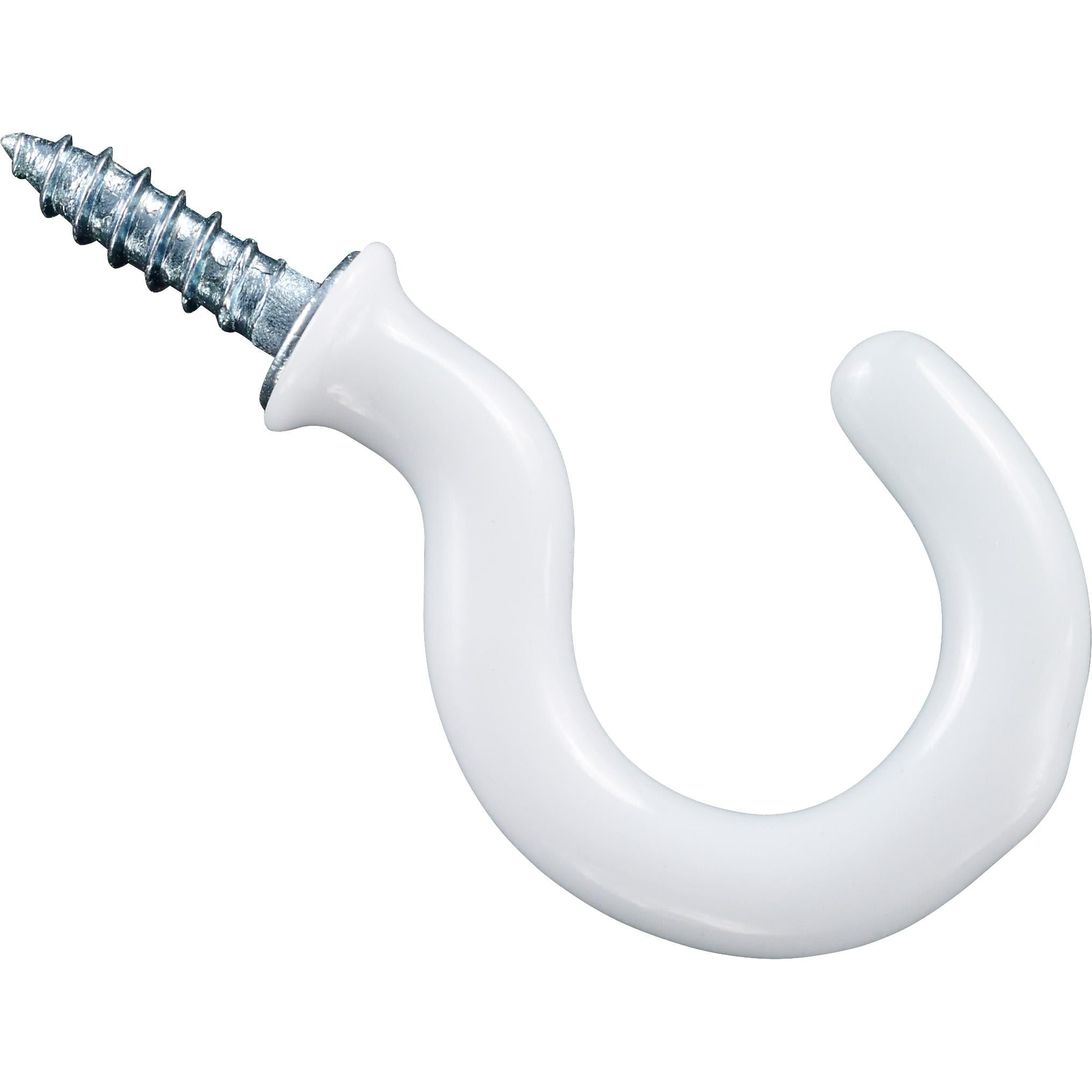 DPB2020 1" Cup Hook 30/pk - White