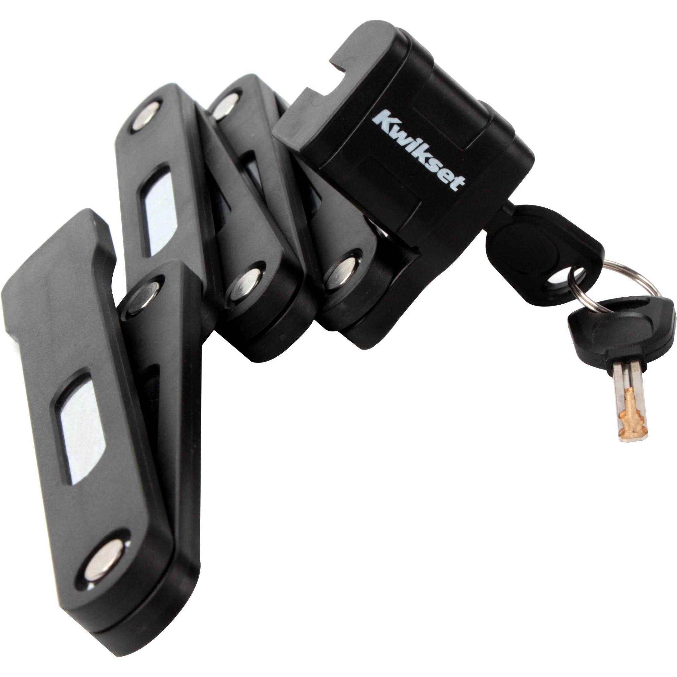 Kwikset 3' High Security Keyed Folding Lock