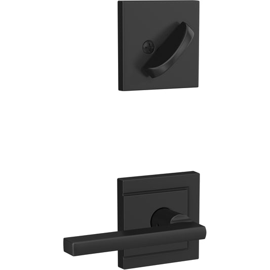 FC59LAT622ULD 16-680 10-269 Latitude / Upland 2-Piece Trim Pack for FC58 Handlesets - Matte Black