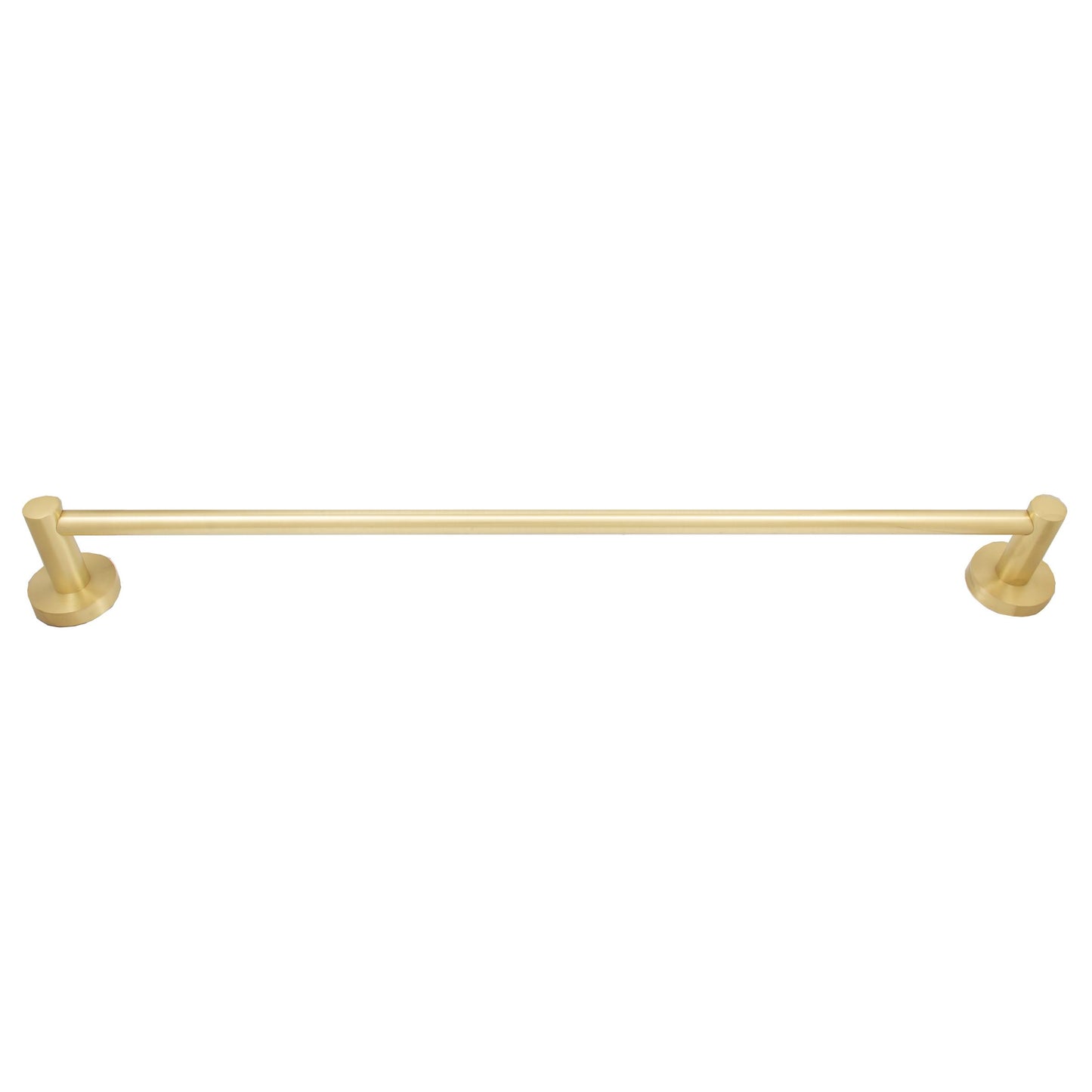 Zurich 18" Towel Bar - Satin Brass