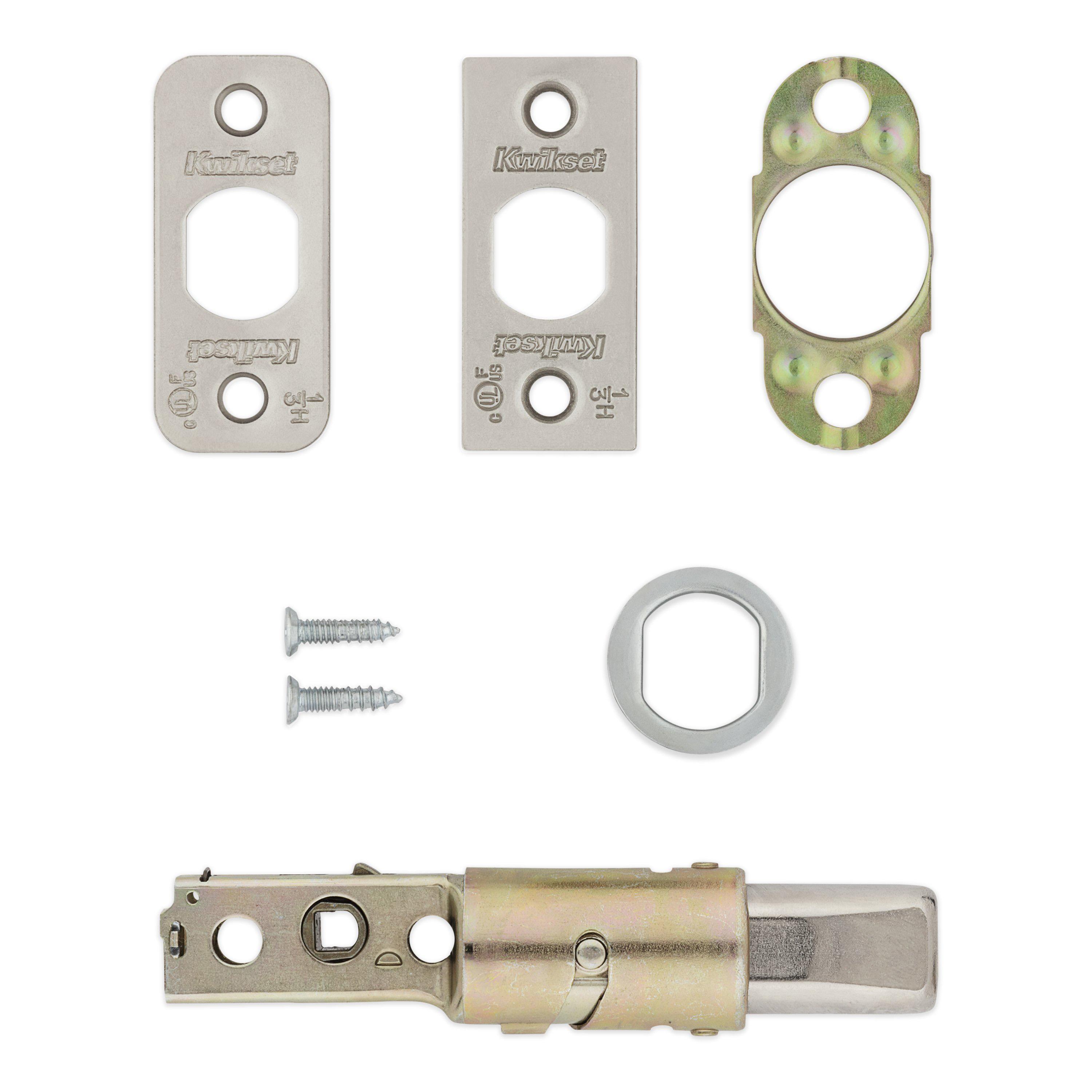 83707-001 6AL Deadbolt FD Rated with Label - Satin Nickel