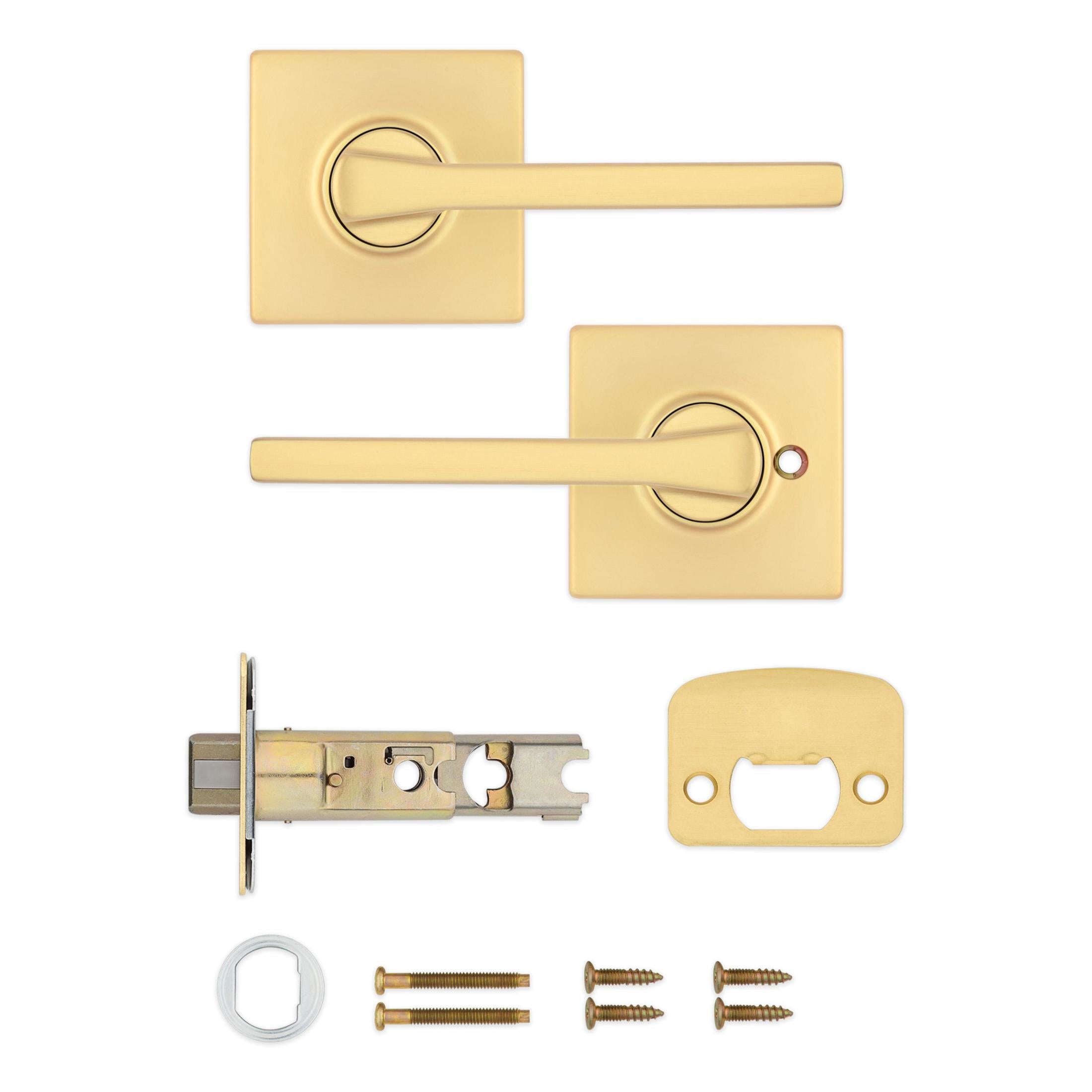 200CSL SQT 4 CP Casey Passage - Satin Brass