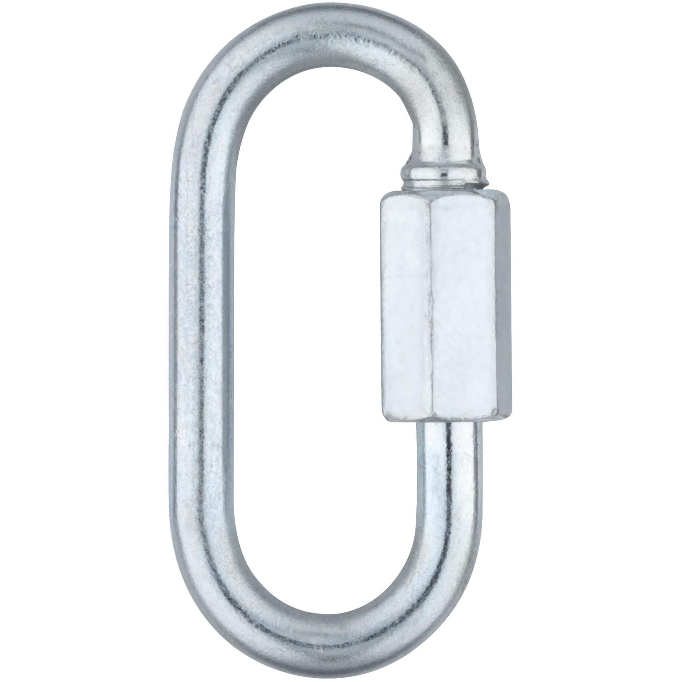 National Hardware - N889-010 V3150, 3/16" Quick Link in Zinc Plated, 6 pack