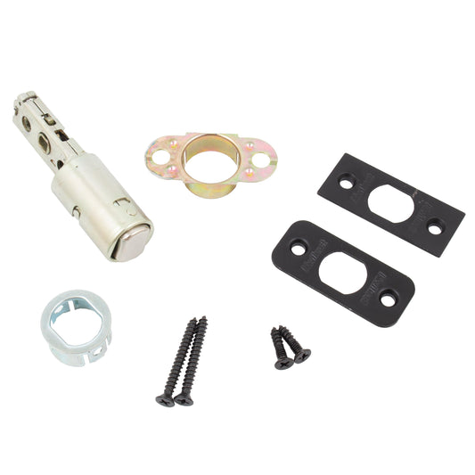 83023-004 6AL Deadbolt Latch 258 Series - Matte Black