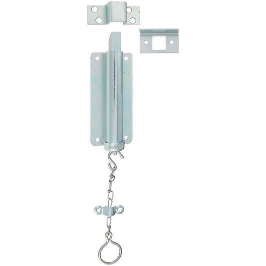 National Hardware - V820 6" Chain Bolt - Zinc Plated