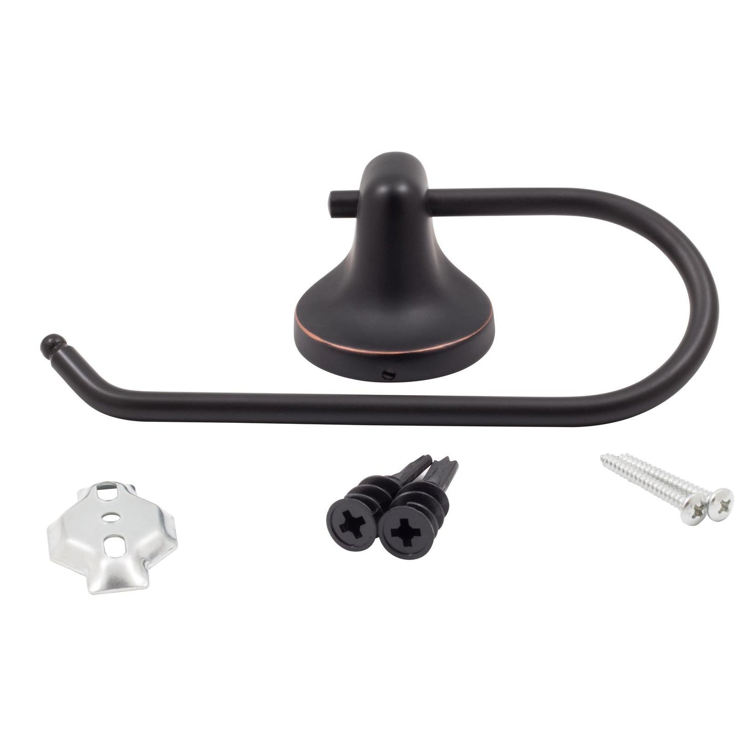 Stone Harbor Hardware Harbor Mist European Paper Holder, Vintage Bronze