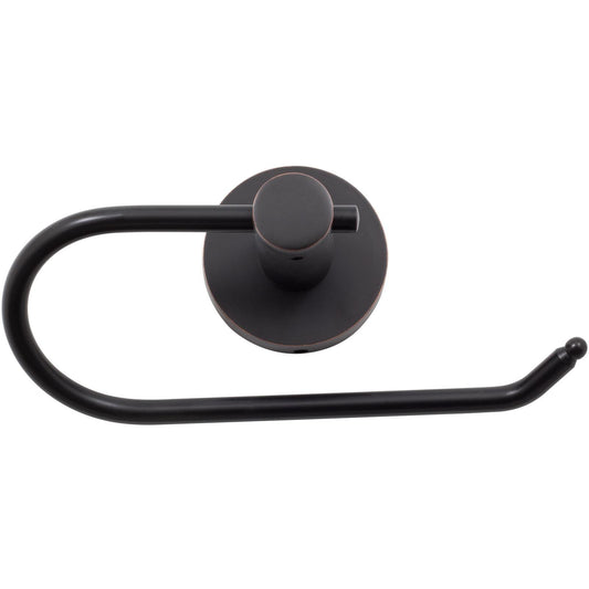 Stone Harbor Hardware Zurich Euro Paper Holder, Vintage Bronze