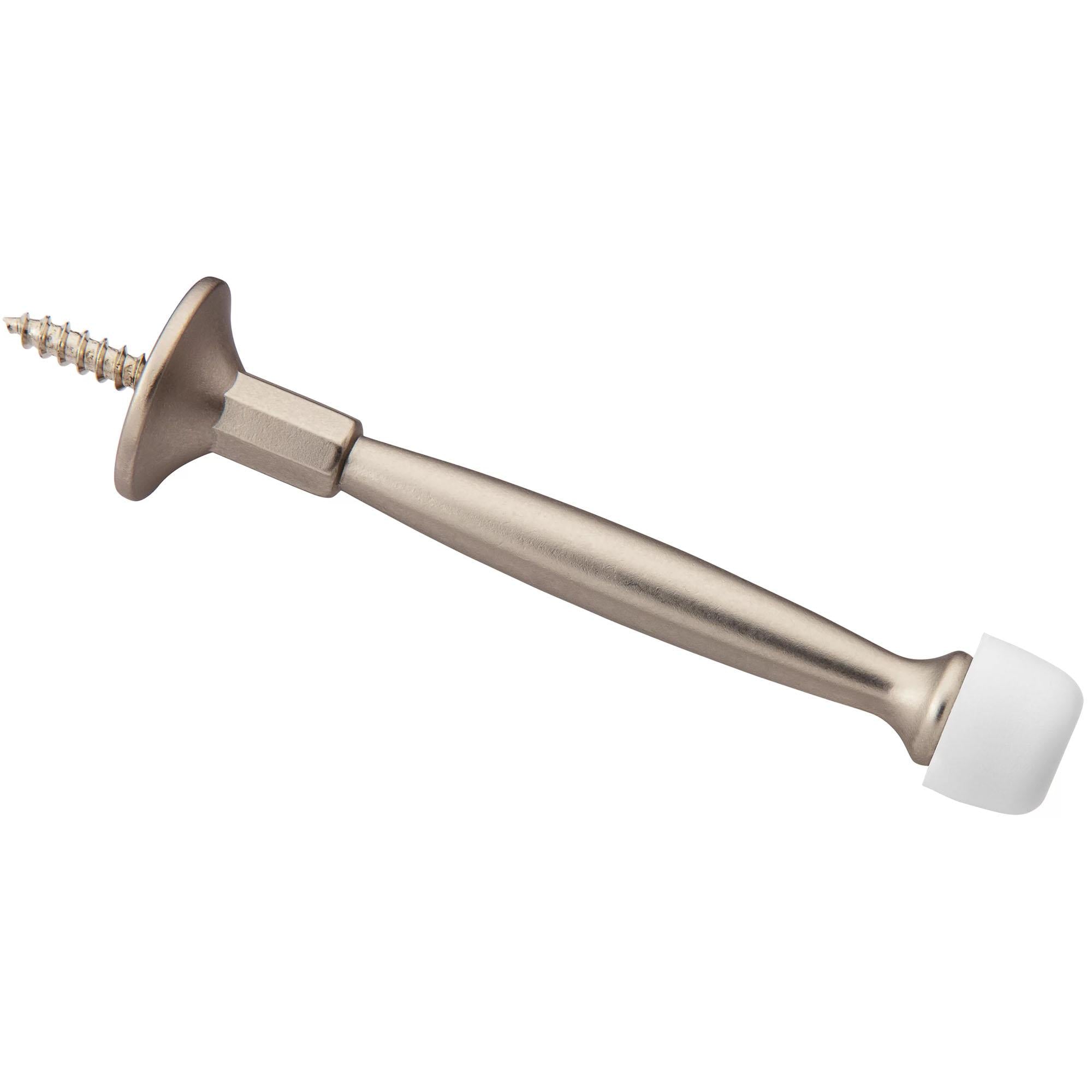 SPB236 4" Rigid Door Stop - Satin Nickel