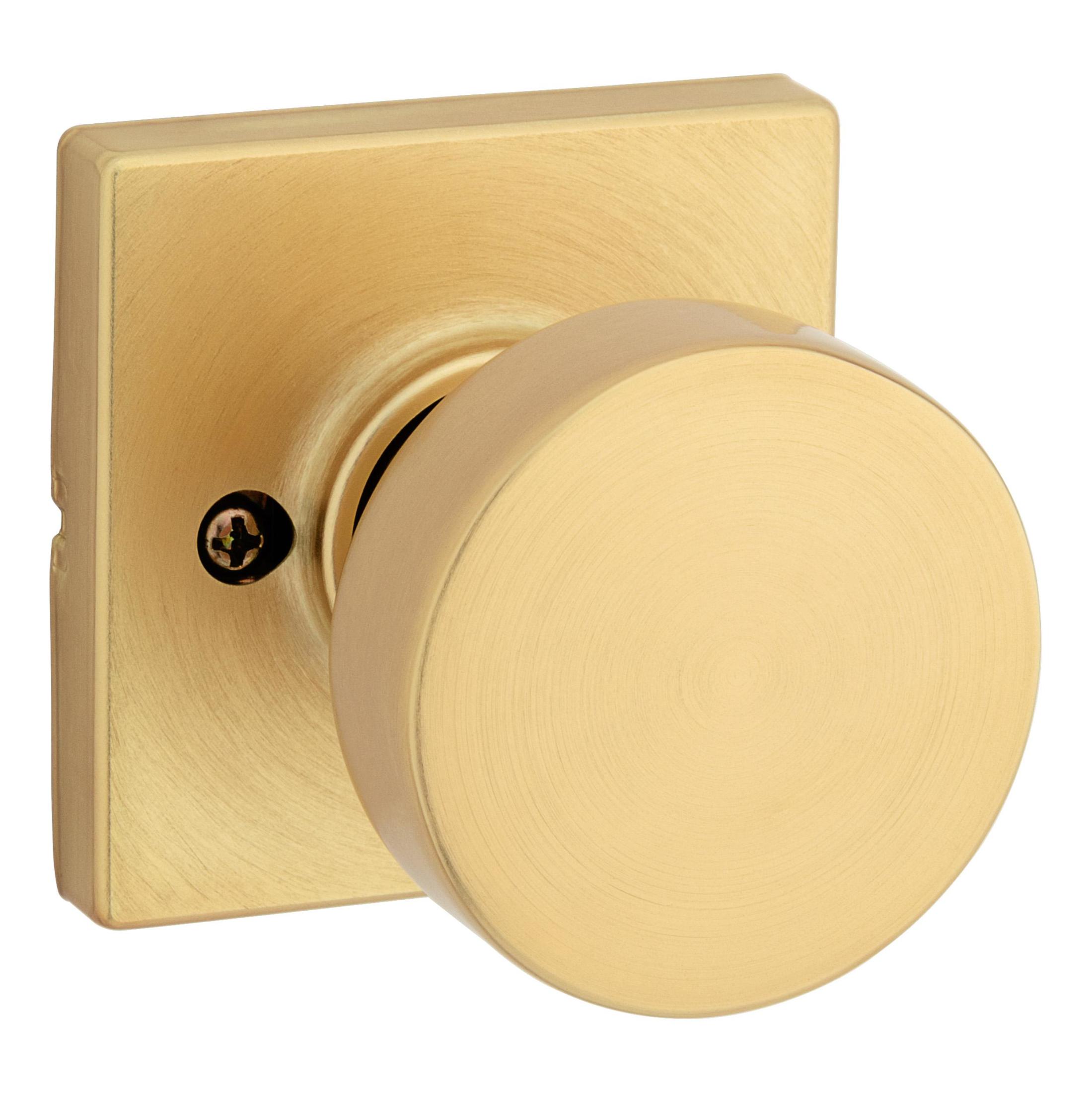 788PSK SQT 4 CP Pismo Dummy - Satin Brass