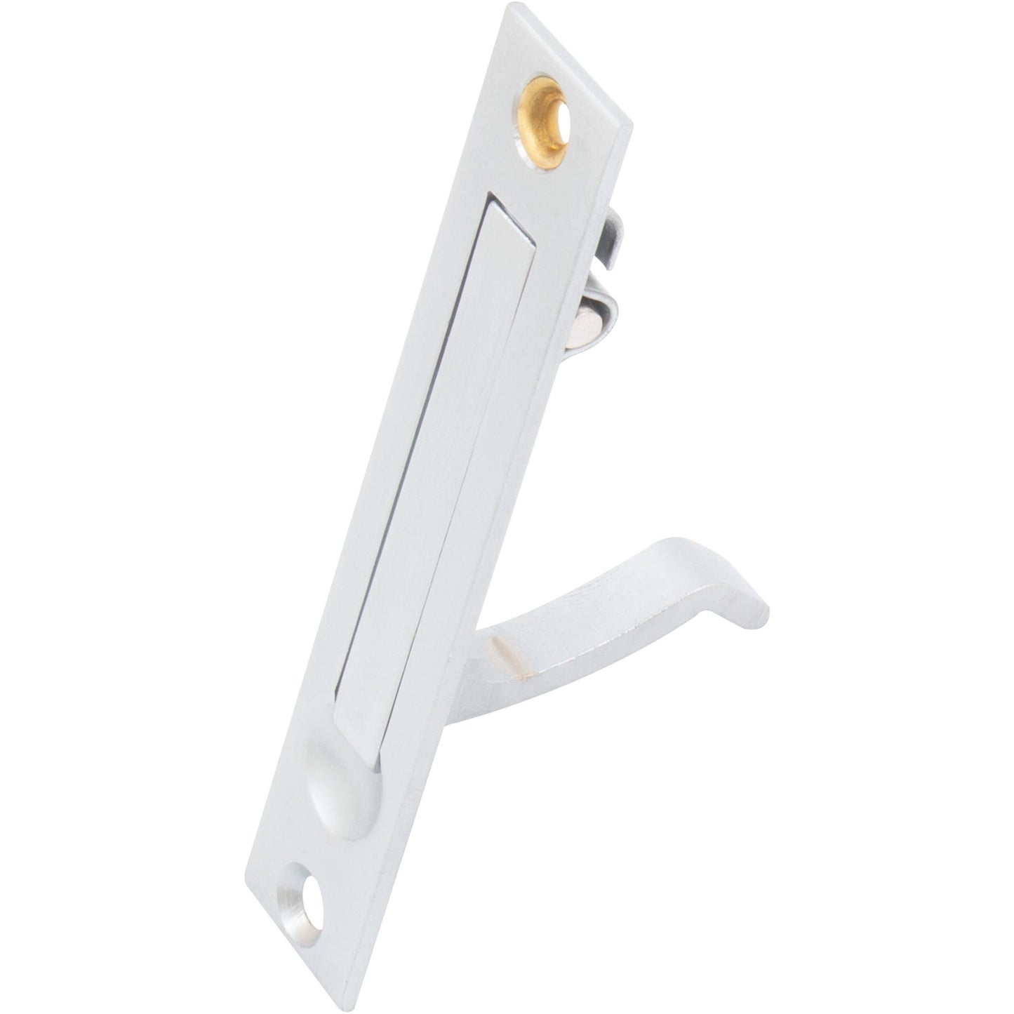 Stone Harbor Hardware Edge Pull, 3-7/8" x 3/4", Satin Chrome