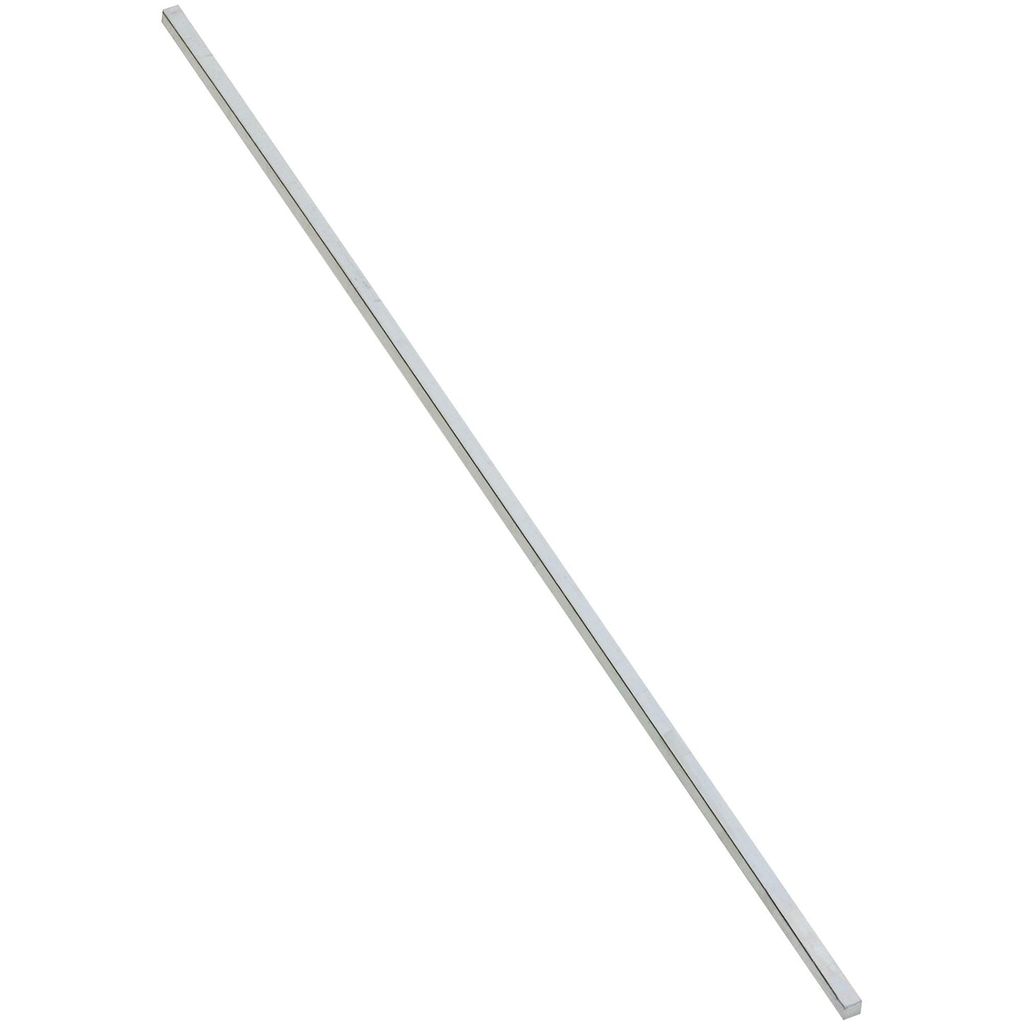 4030BC 3/16" x 12" Key Stock - Zinc Plated