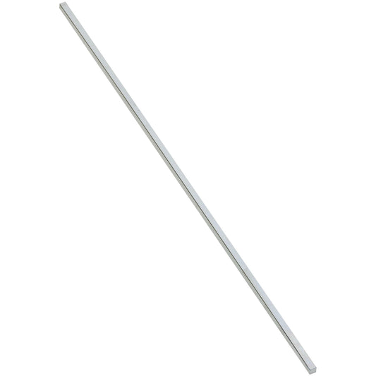 4030BC 3/16" x 12" Key Stock - Zinc Plated