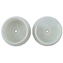 Stone Harbor Hardware Nylon Pole Socket, White