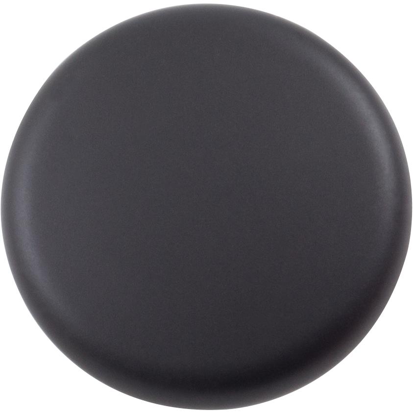 Stone Harbor Hardware Telluride Cabinet/Bi-Fold Door Knob, 1-1/2 Inches, Matte Black