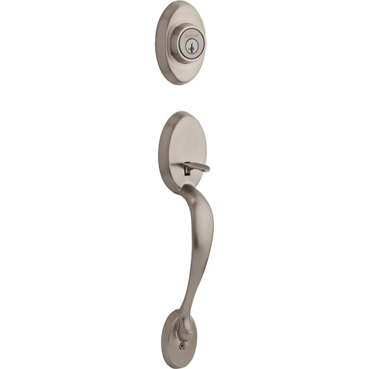 800CE LIP 15 SMT 6AL STRKP Chelsea Handleset for 966 Trims - Satin Nickel