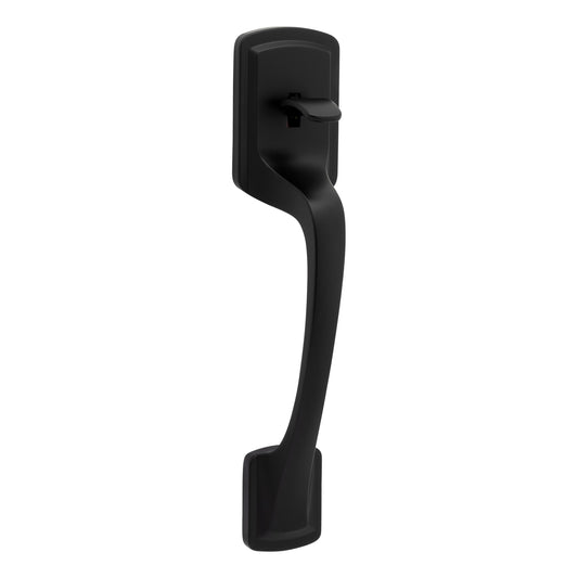 814PGH LIP 514 6AL RCS Prague Handleset Bottom Only for 966 and 971 Trims - Matte Black