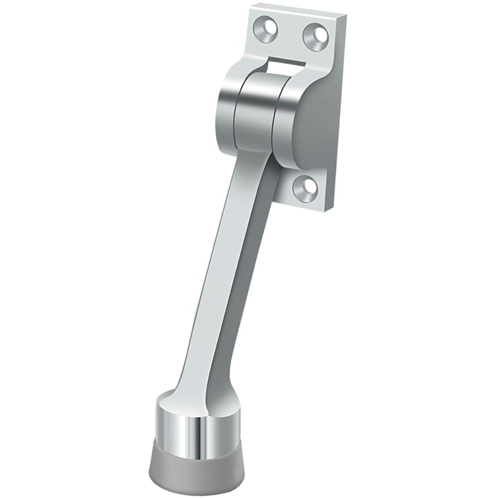DHK4U26 4" Kick-Down Door Holder - Polished Chrome