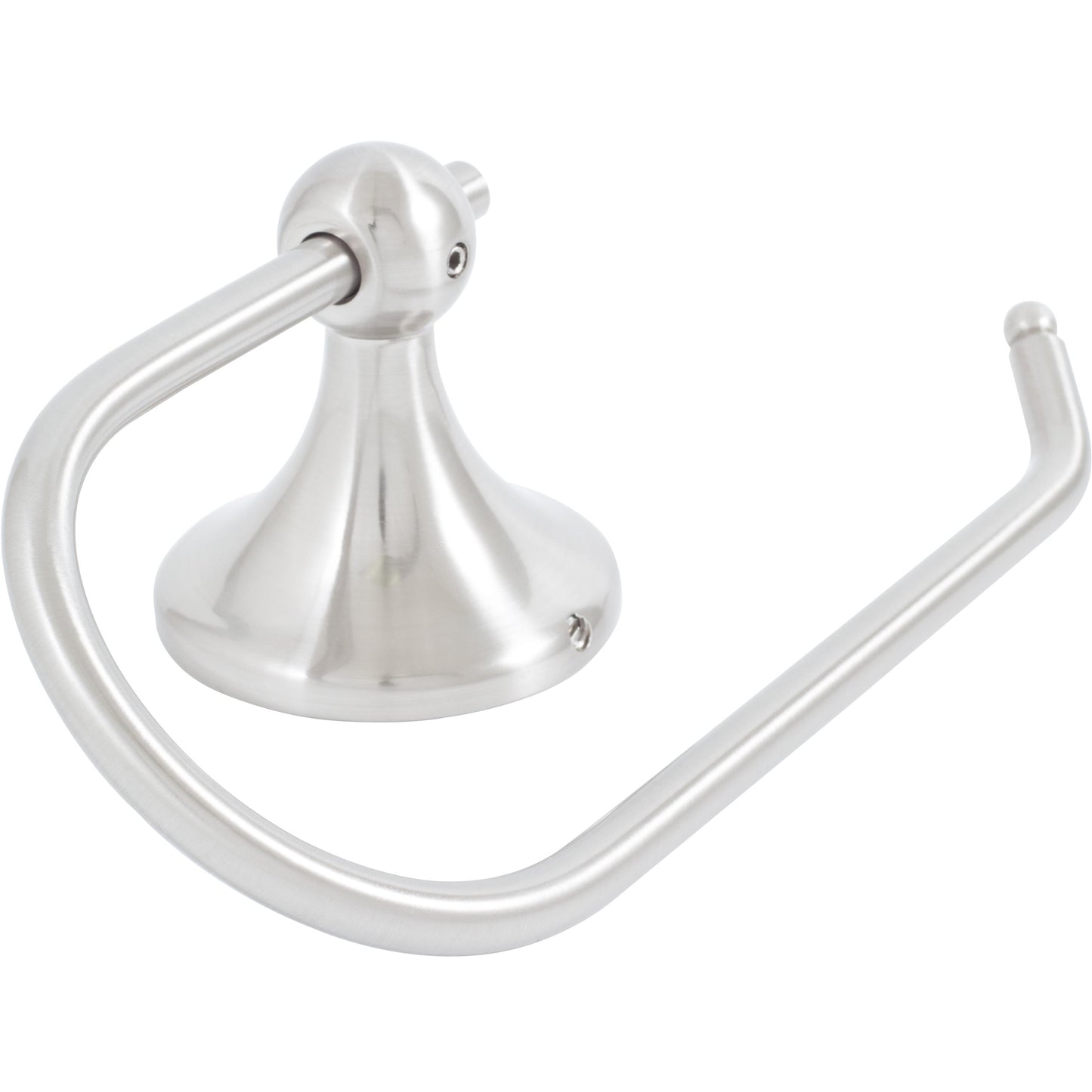 Stone Harbor Hardware Coastal European Paper Holder, Satin Nickel