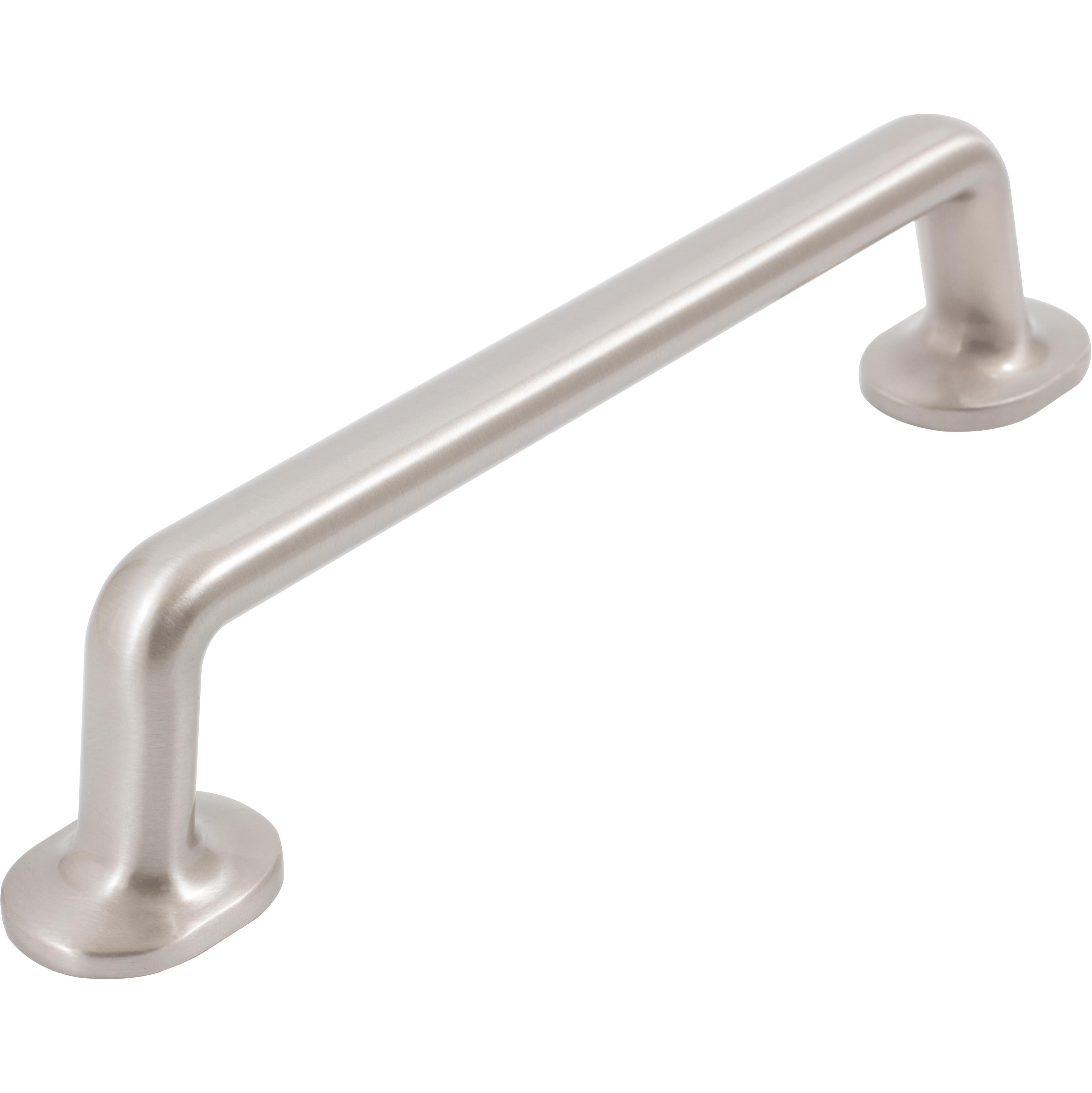 Stone Harbor Hardware Telluride Cabinet Pull, 5 Inches, Satin Nickel