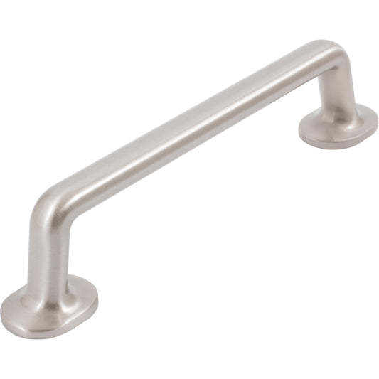 Stone Harbor Hardware Telluride Cabinet Pull, 5 Inches, Satin Nickel