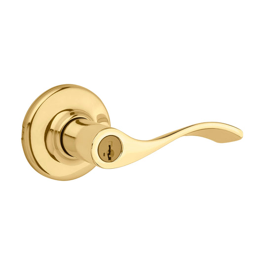405BL 3 SMT 6AL RCS K4 Balboa Entry - Polished Brass