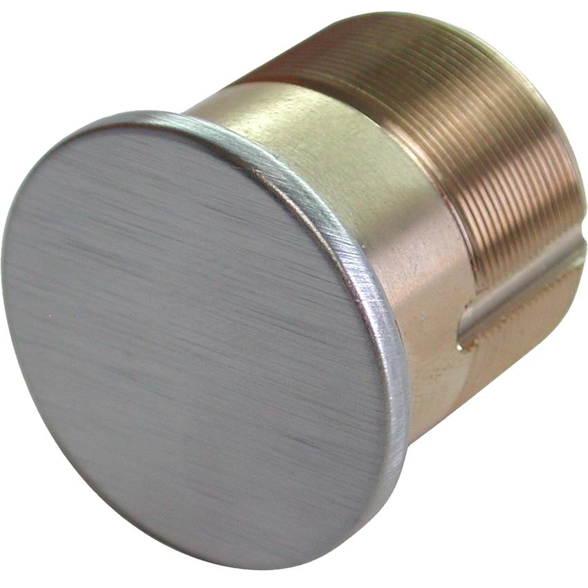 M118D26D 1-1/8" Dummy Mortise Cylinder - Satin Chrome