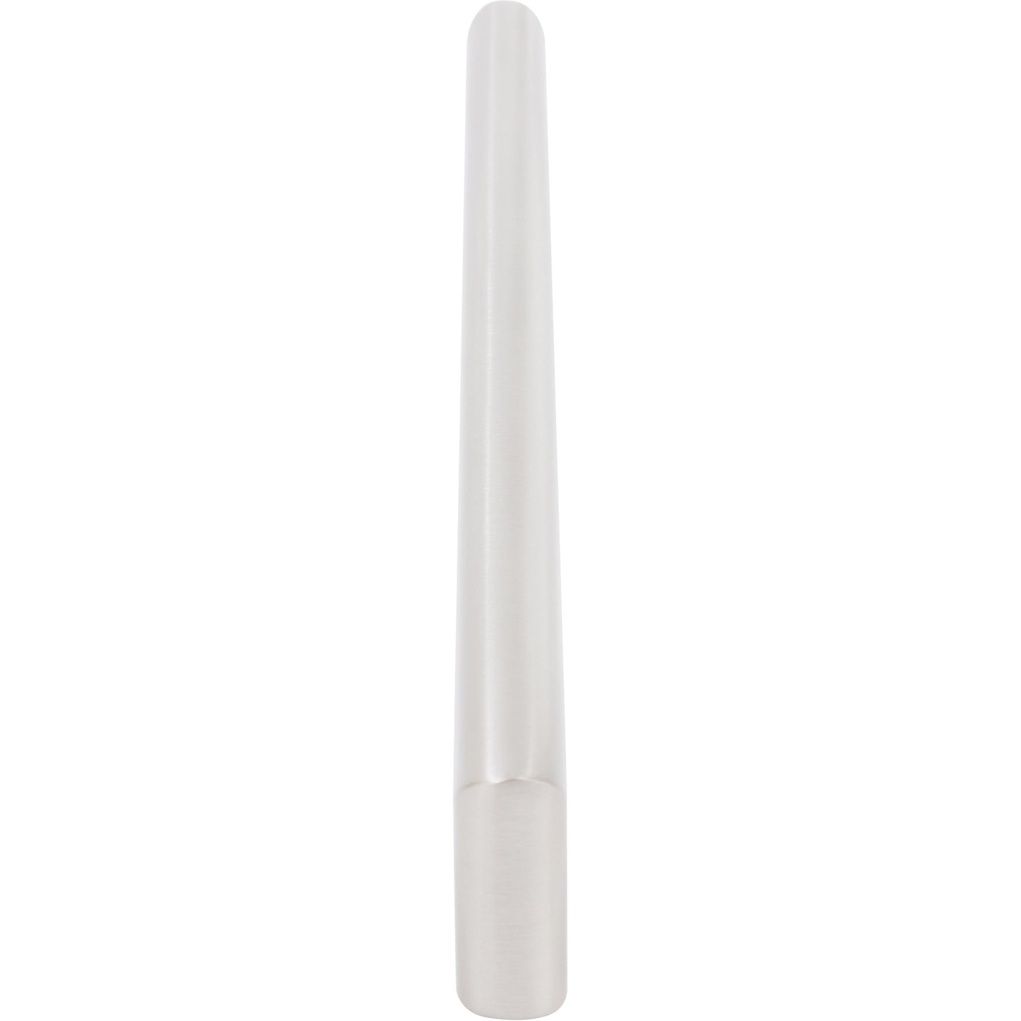 Stone Harbor Hardware Contemporary Round Cabinet Pull, 192 Millimeters, Zinc Base Material, Satin Nickel