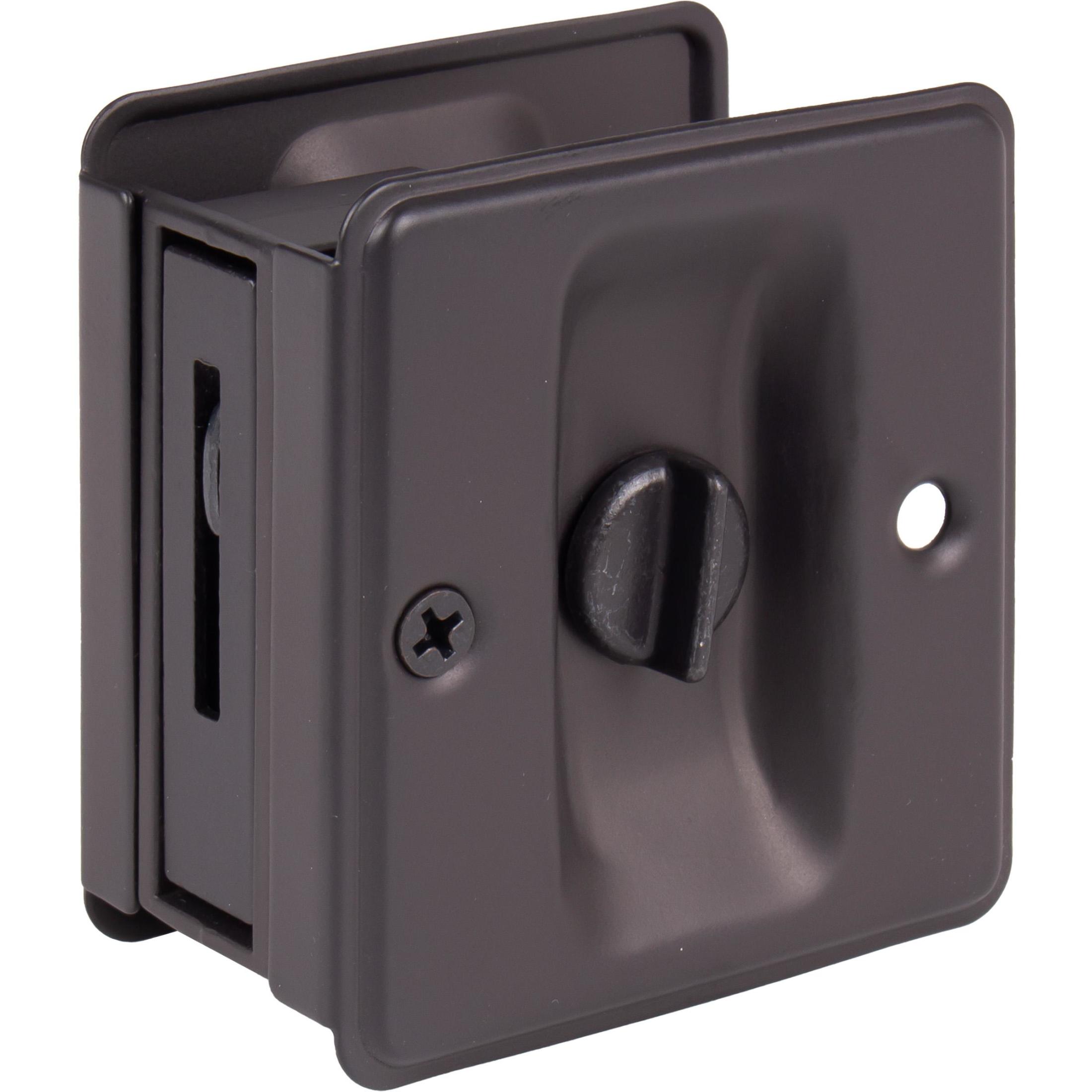 Square Pocket Door Lock Privacy