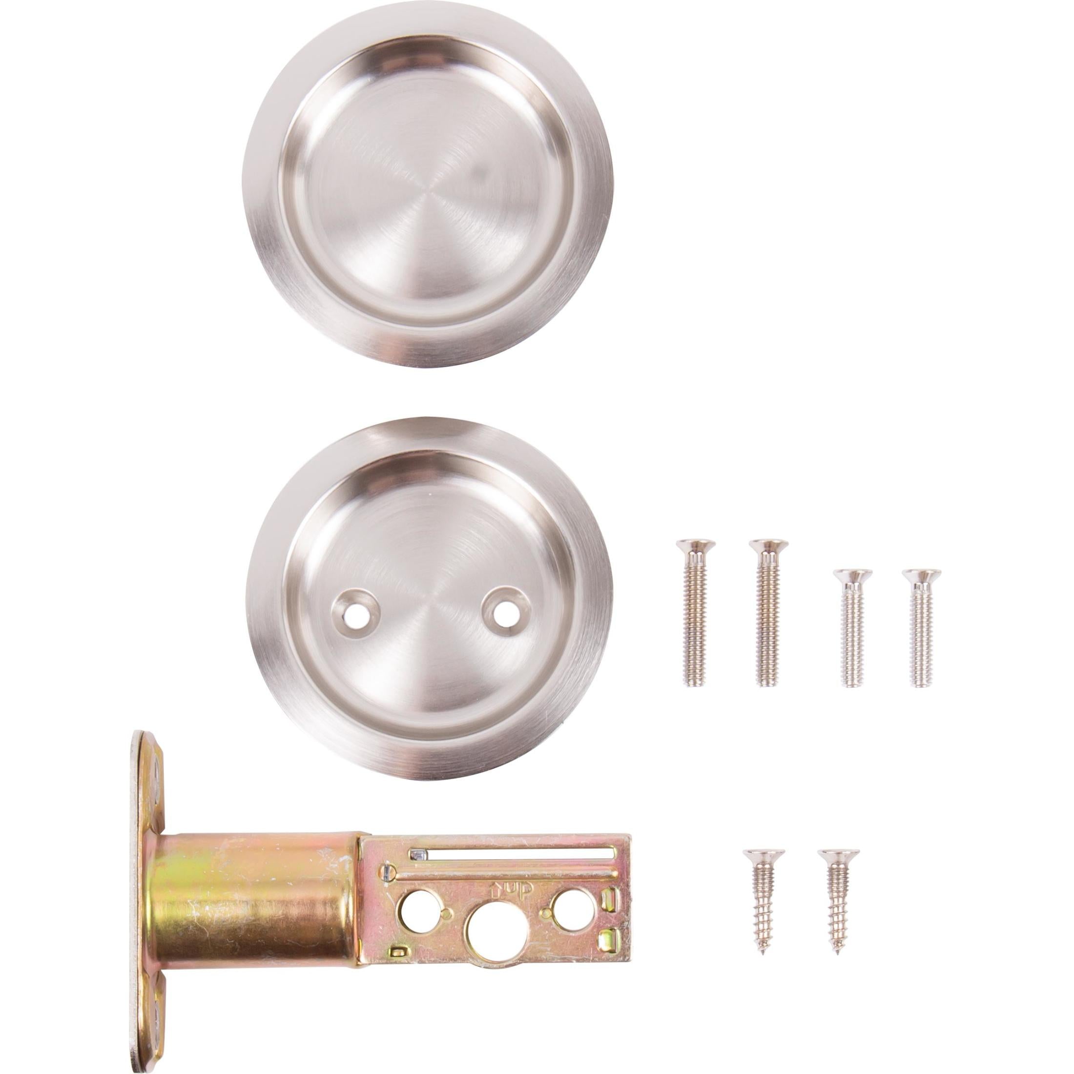 Round Pocket Door Lock Passage