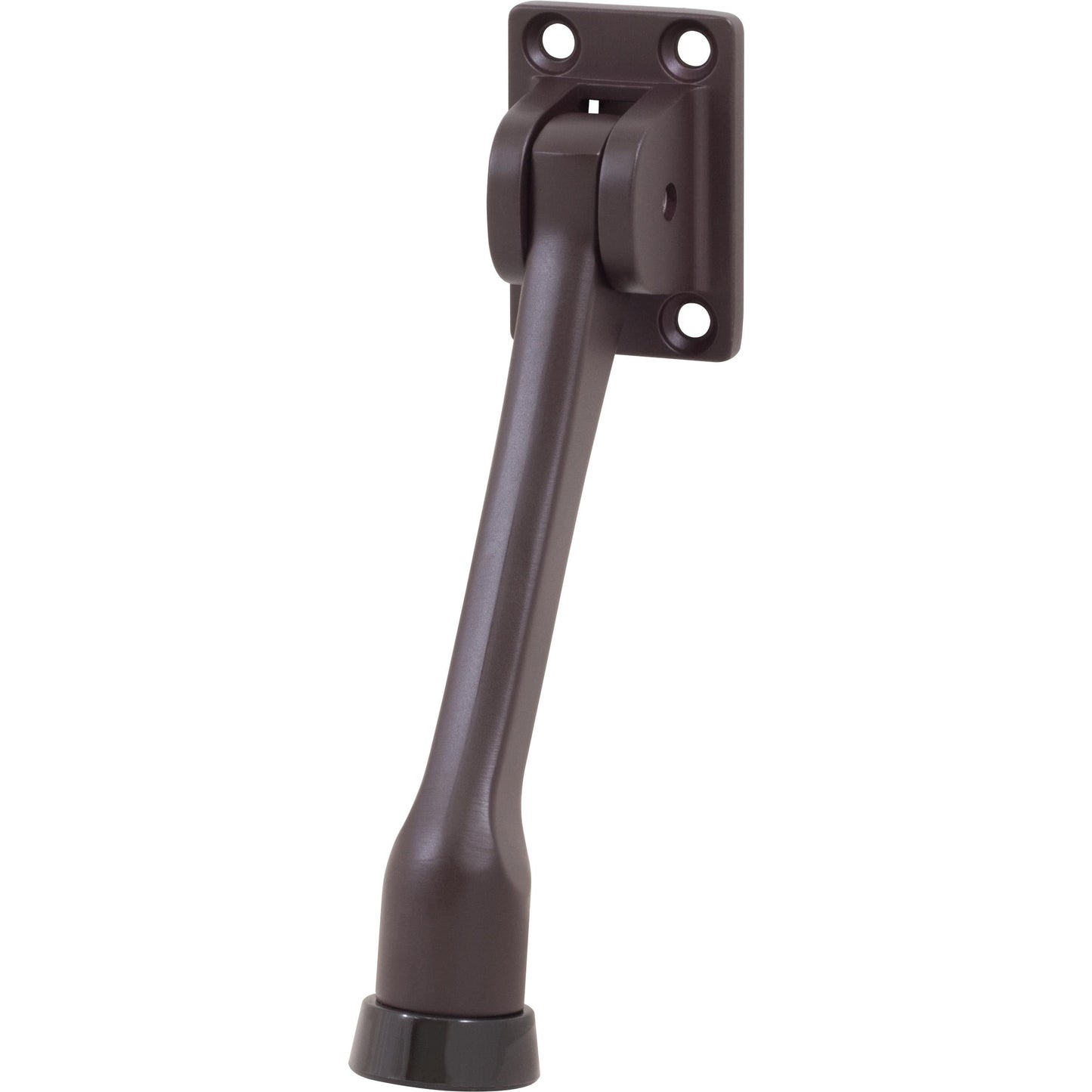 Stone Harbor Hardware Heavy-Duty Kick-Down Holder with 4 Screws, 5 Inches, Oil-Rubbed Bronze