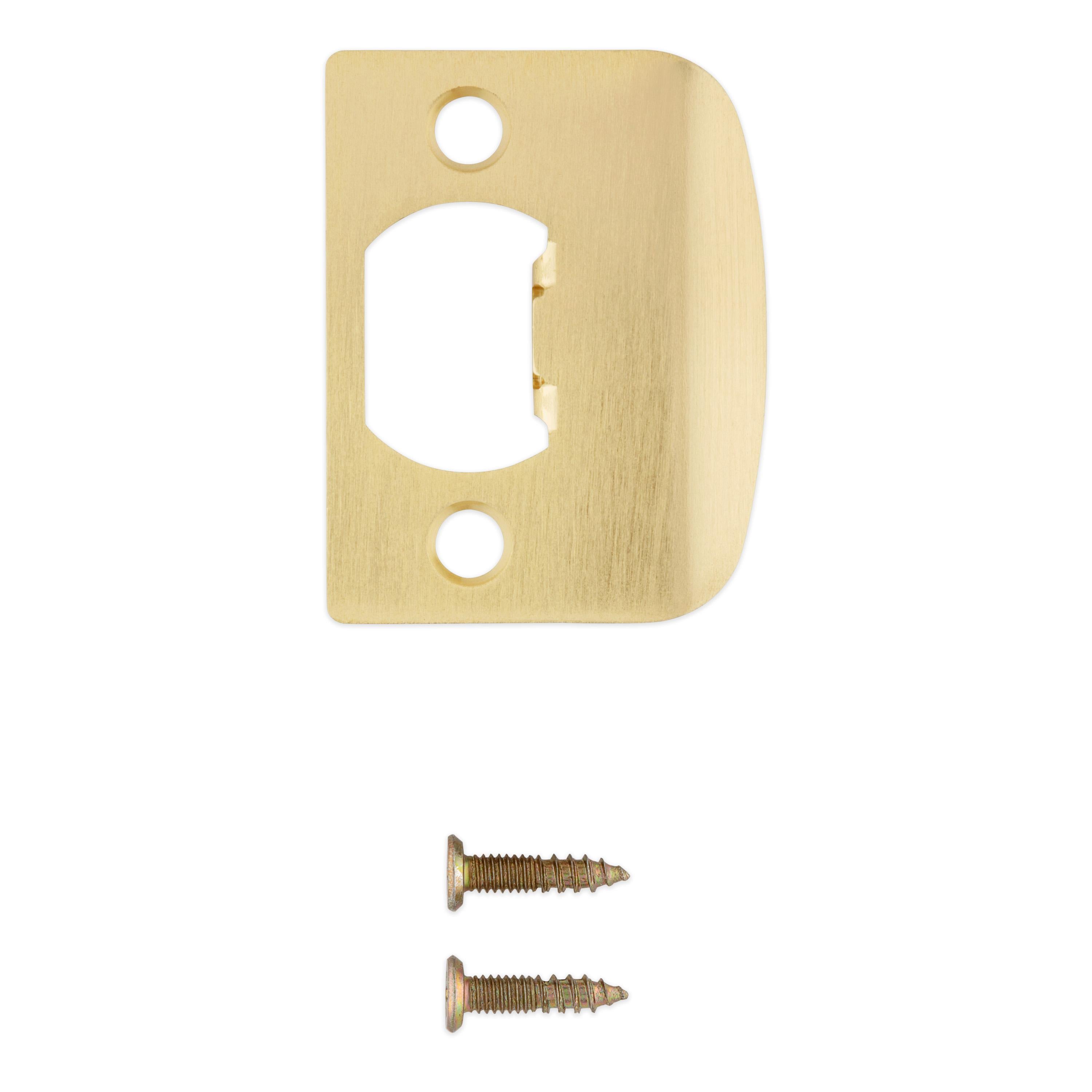 83437-049 SC Knob / Lever Full Lip Strike - Satin Brass