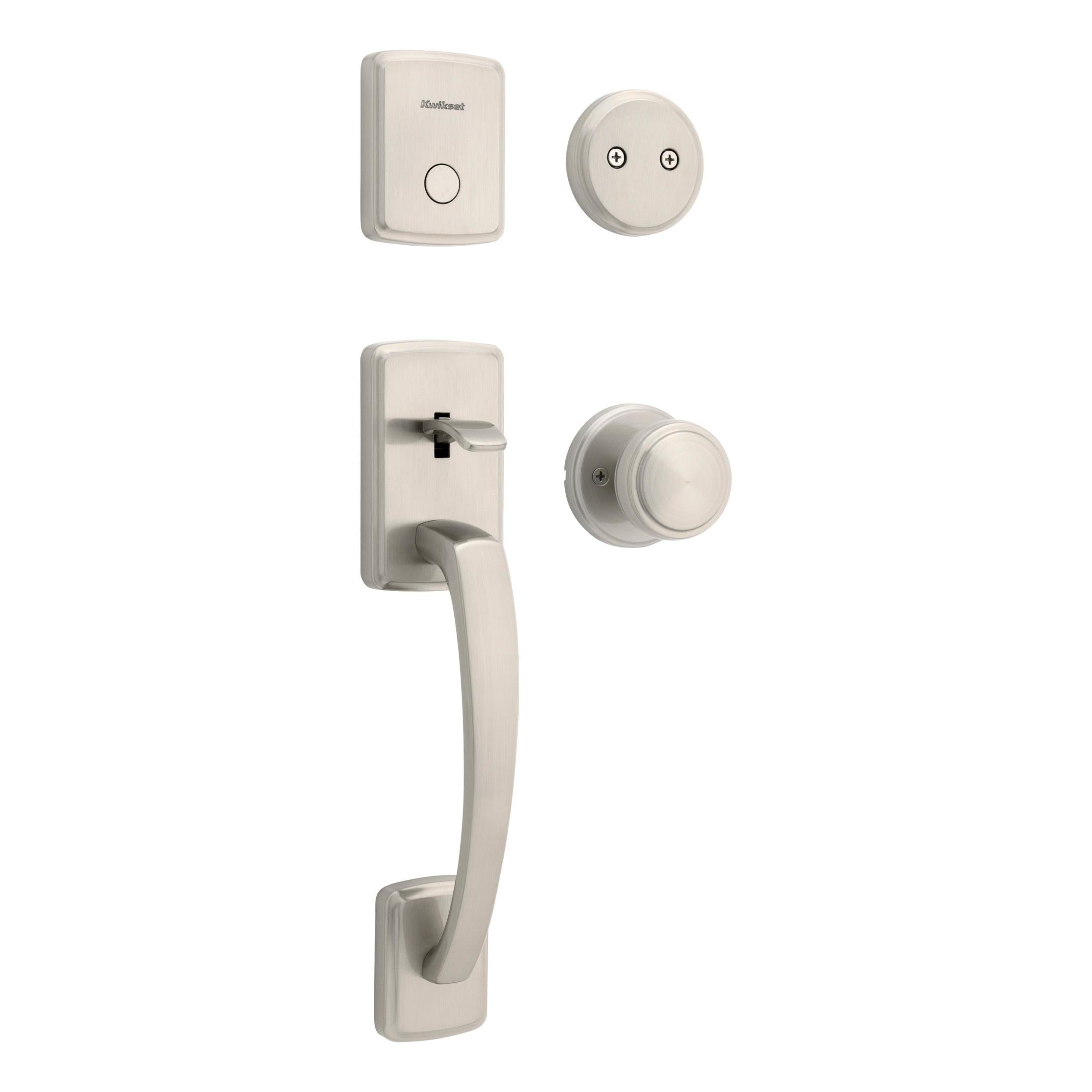 819BFHXSOK 15 Brentford / Sora Dummy Handleset - Satin Nickel