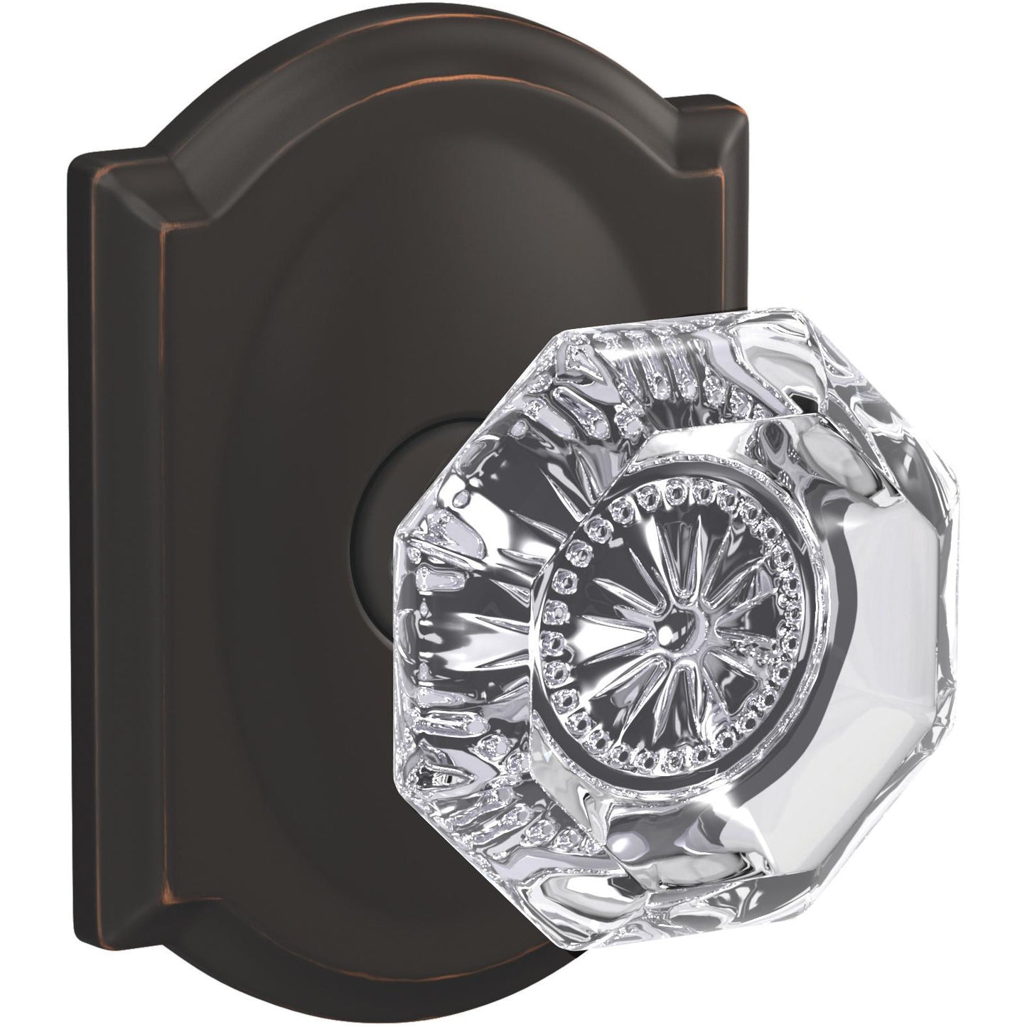 FC21ALX716CAM 16-600 10-027 Alexandria / Camelot Passage / Privacy Combo - Aged Bronze