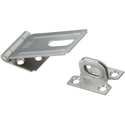 V37 3-1/4" Safety Hasp - Stainless Steel