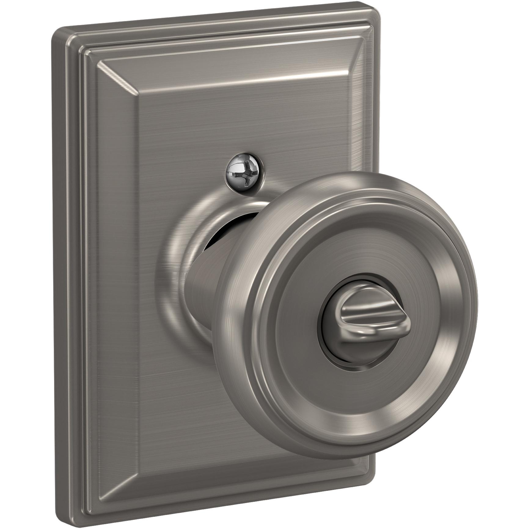 F51AOFM619GDV 16-211 10-063 K4 Offerman / Grandville Entry - Satin Nickel