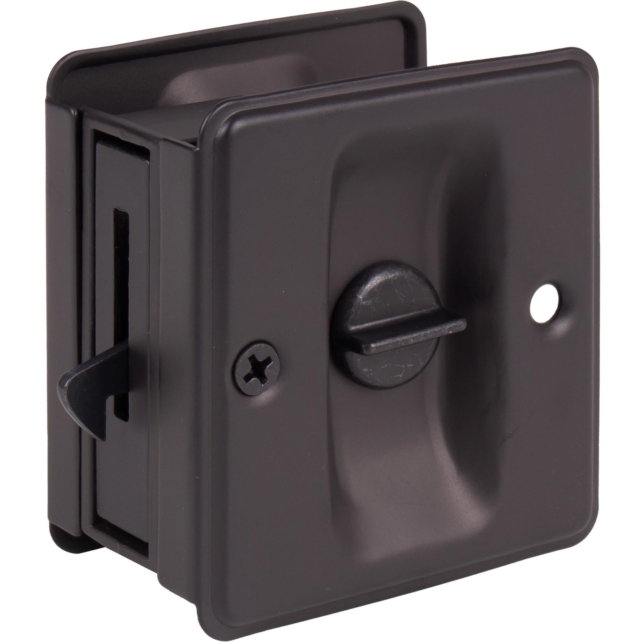 Square Pocket Door Lock Privacy