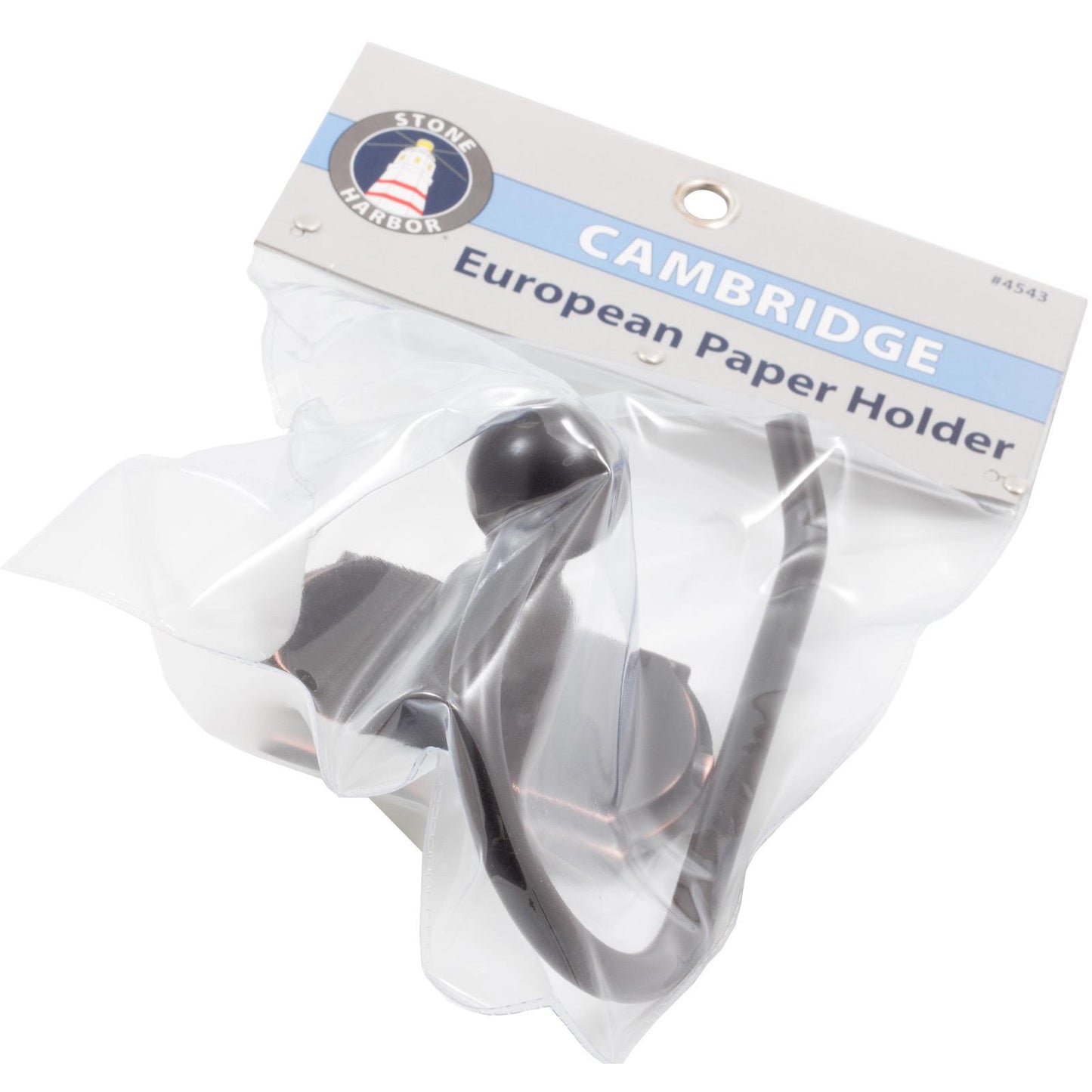 Stone Harbor Hardware Cambridge European Paper Holder, Vintage Bronze