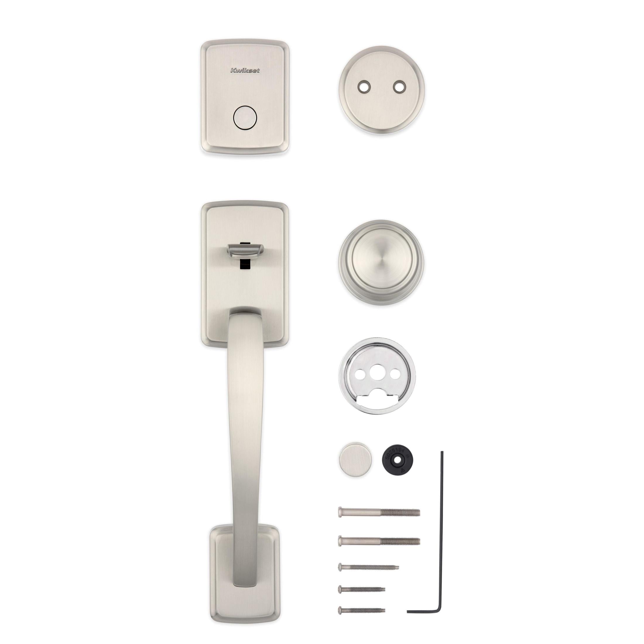 819BFHXSOK 15 Brentford / Sora Dummy Handleset - Satin Nickel