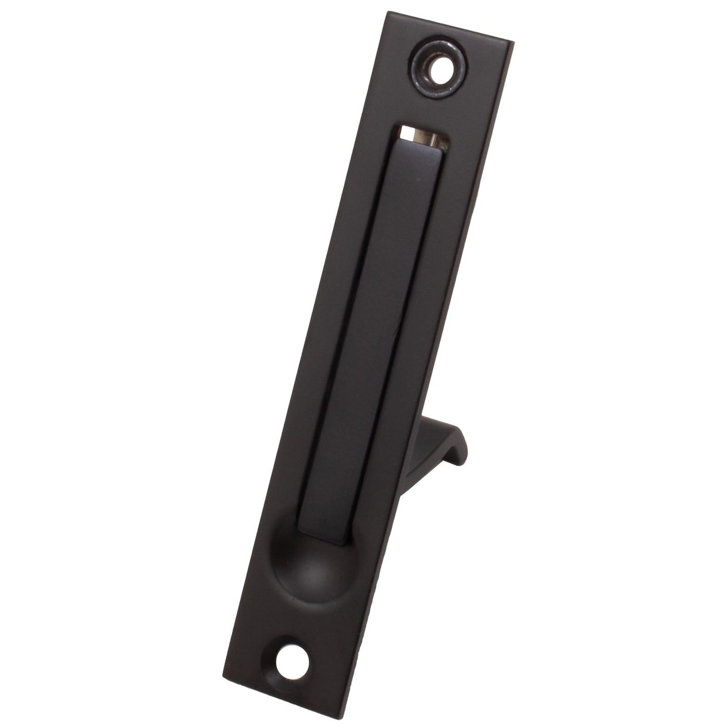 Stone Harbor Hardware Edge Pull, 3-7/8" x 3/4", Matte Black