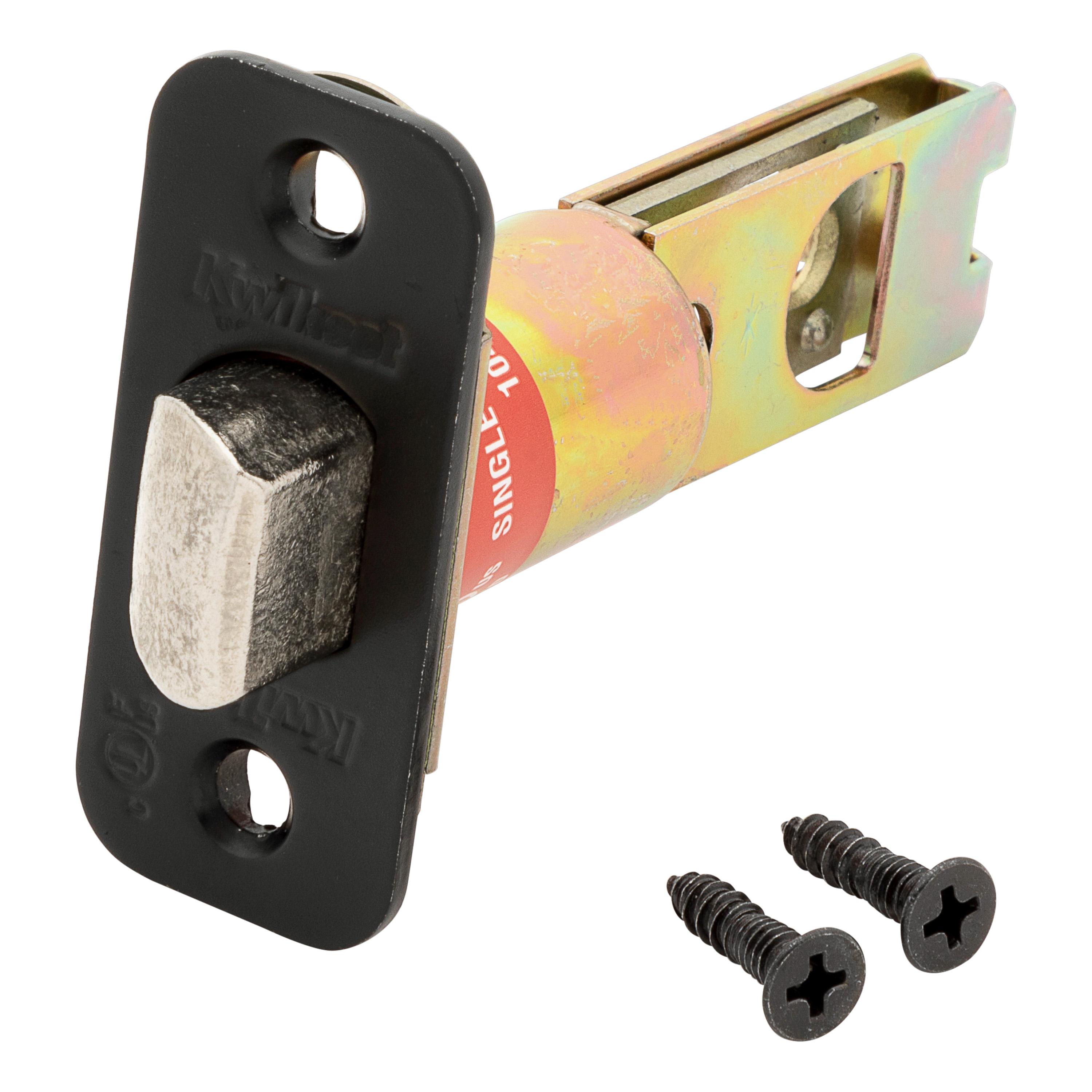 83712-001 2-3/8" RC Plain Latch 3 Hour UL - Matte Black