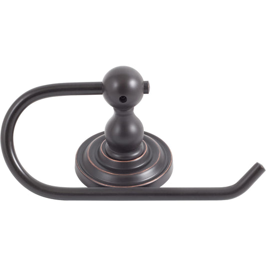 Stone Harbor Hardware Charlotte European Paper Holder, Vintage Bronze