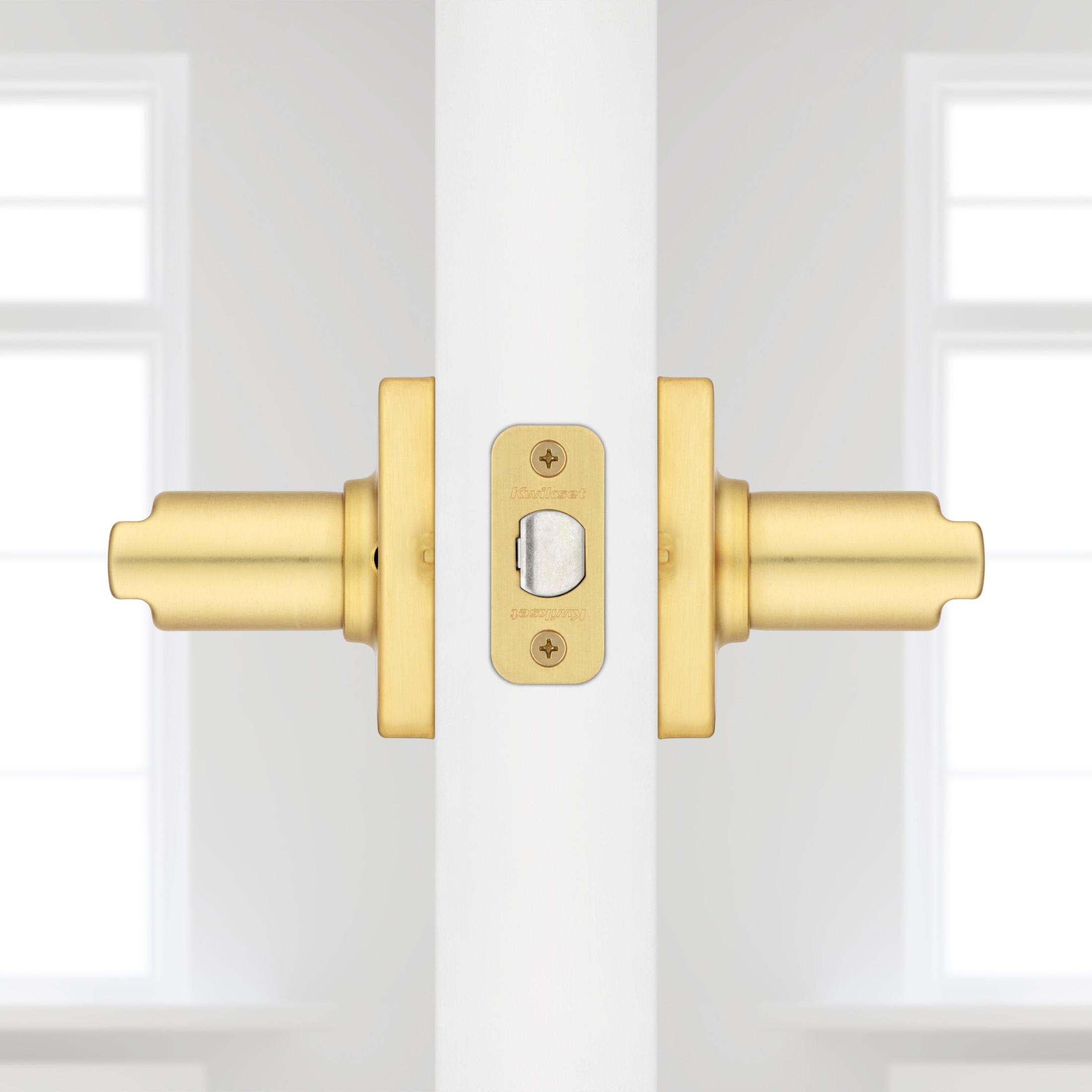 200CSL SQT 4 CP Casey Passage - Satin Brass