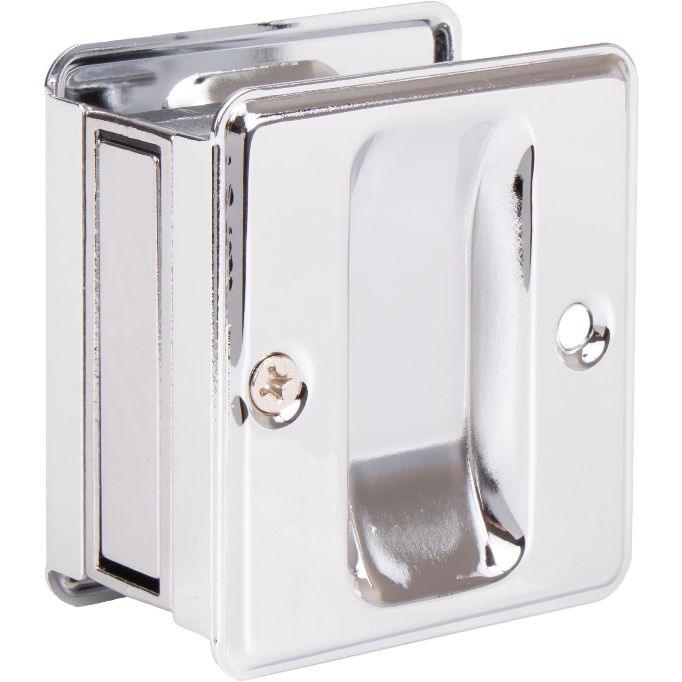 Square Pocket Door Lock Passage