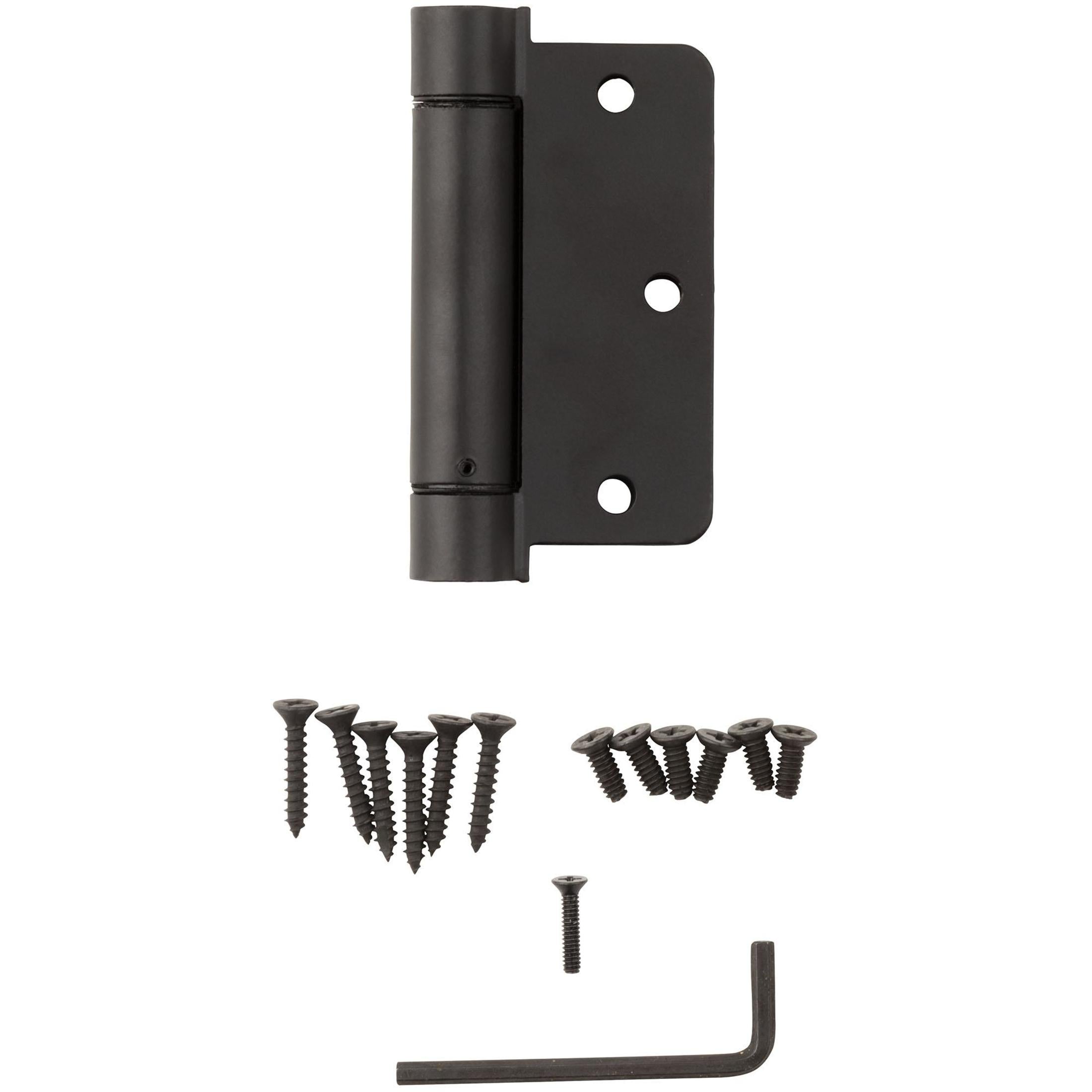 National Hardware - N350-827 V521, 3-1/2" Spring Hinge in Oil Rubbed Bronze