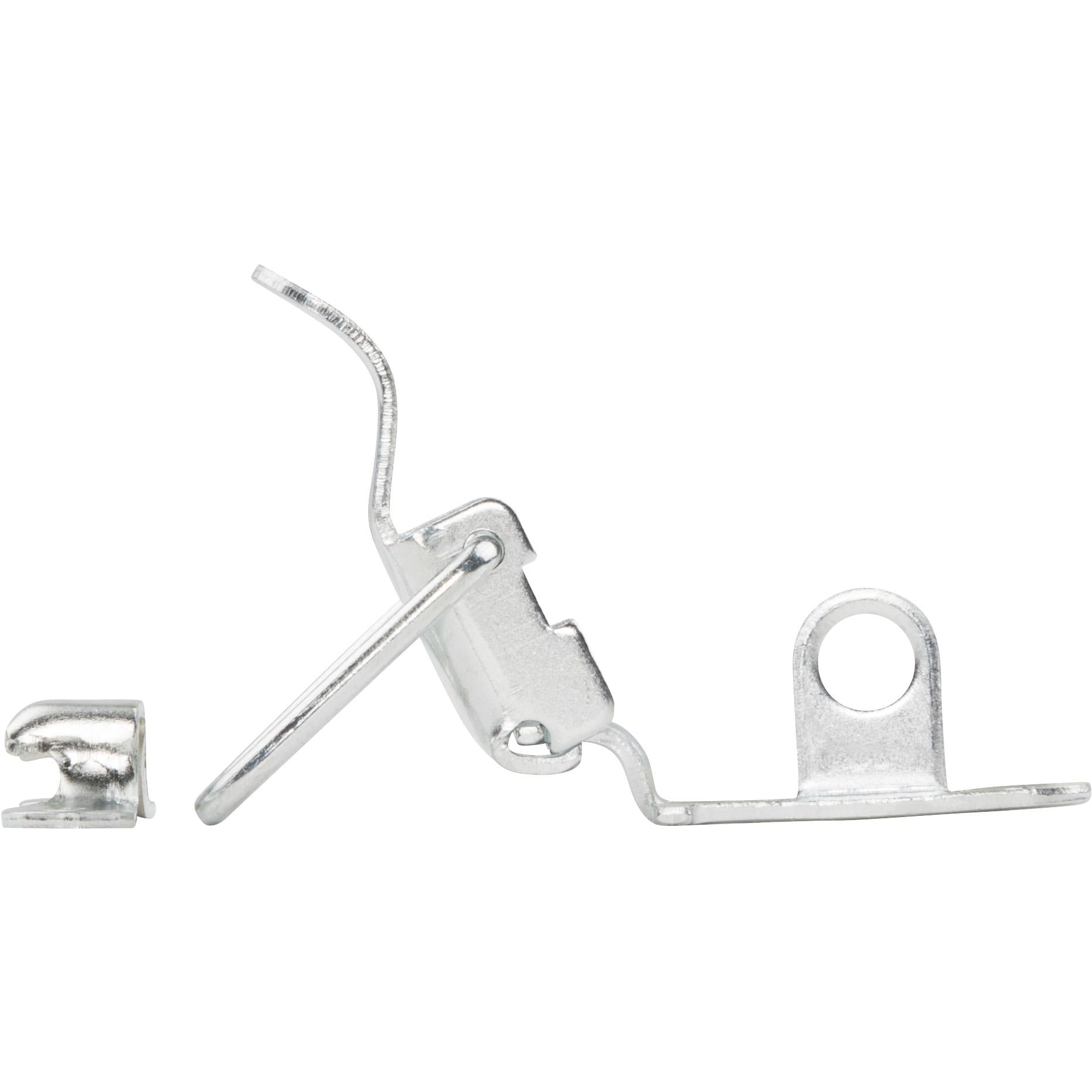 V1843 Lockable Draw Catch 2/pk - Zinc Plated